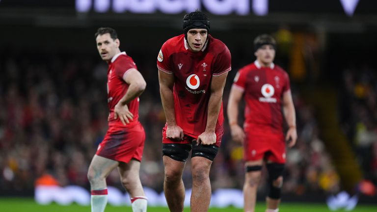 Wales suffered another heavy defeat and remain without a Six Nations win since 2023