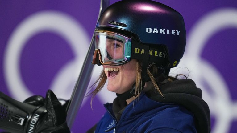 Brookes narrowly missed out on Team GB's first medal of the Winter Olympics 