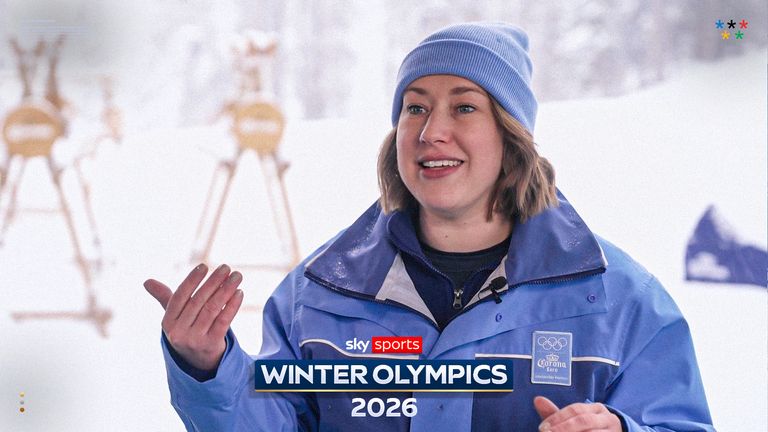 Former British skeleton racer Lizzy Yarnold gives her predictions for Team GB's Winter Olympics and believes this could be the best one yet!