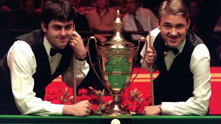 Ronnie O'Sullivan tried to defend his first Masters title against Steven Hendry in 1996 as the youngest winner of the title at 19-years and 69 days