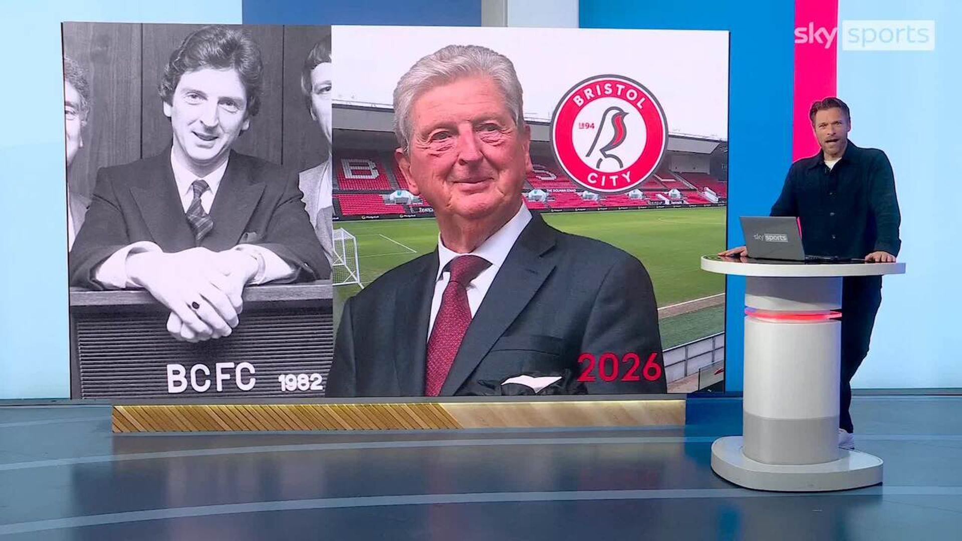 Hodgson makes shock return to Bristol City at 78!