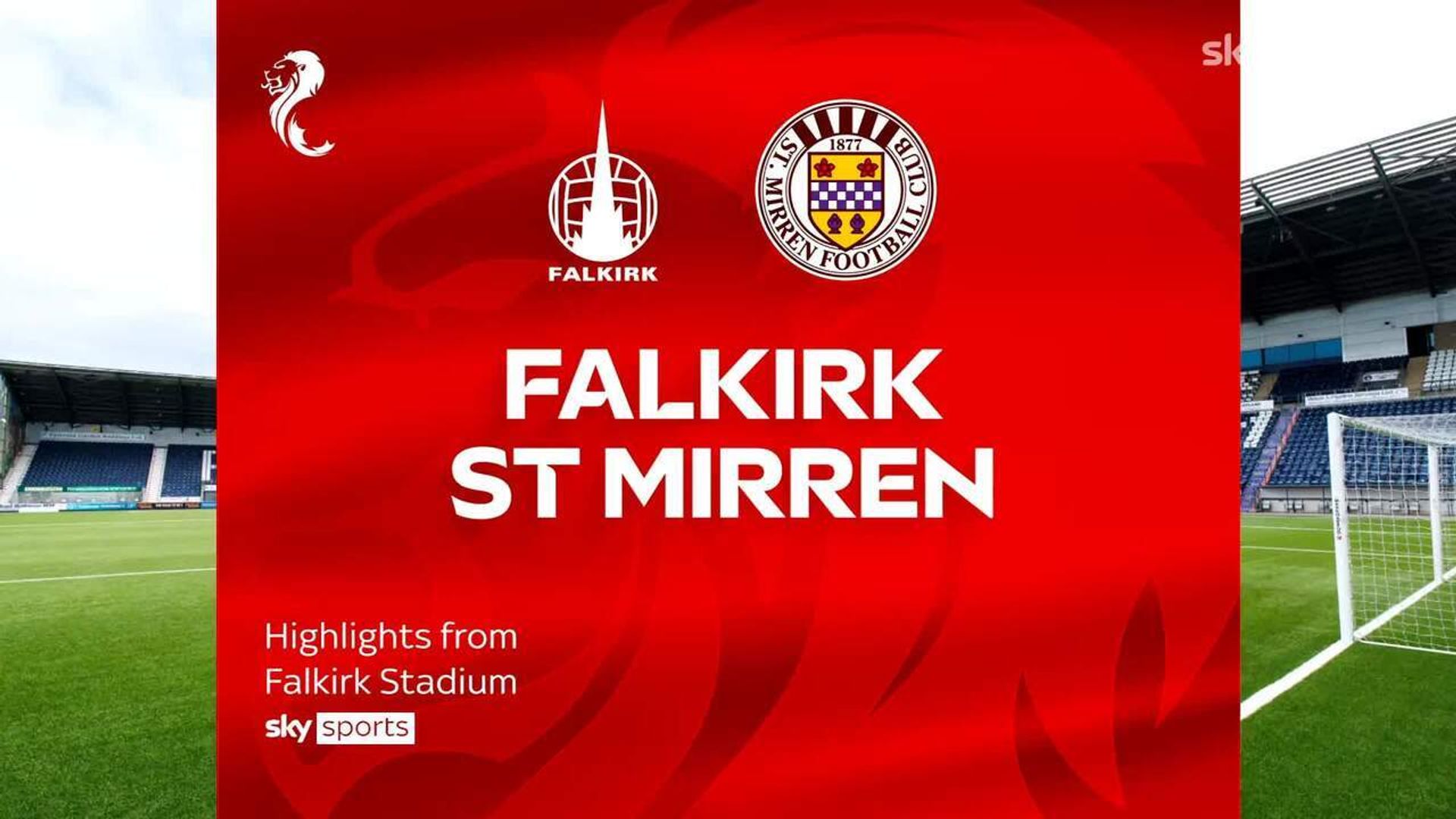 Falkirk 1-2 St Mirren