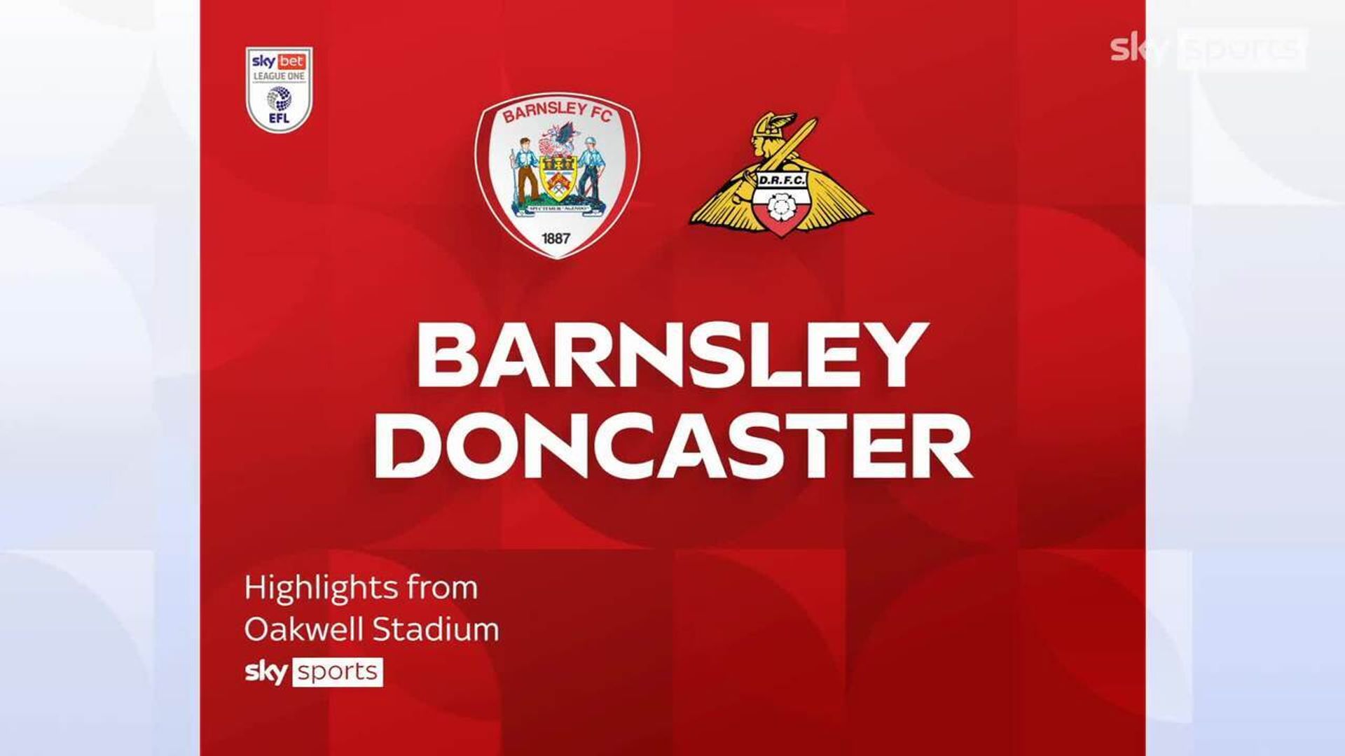 Barnsley 0-1 Doncaster