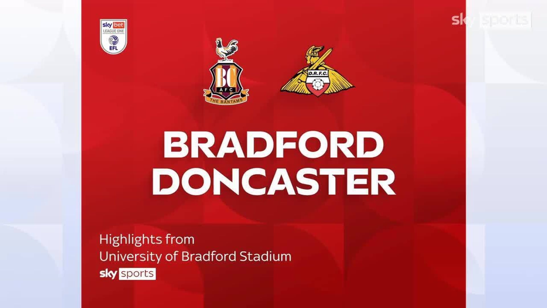 Bradford 1-1 Mansfield