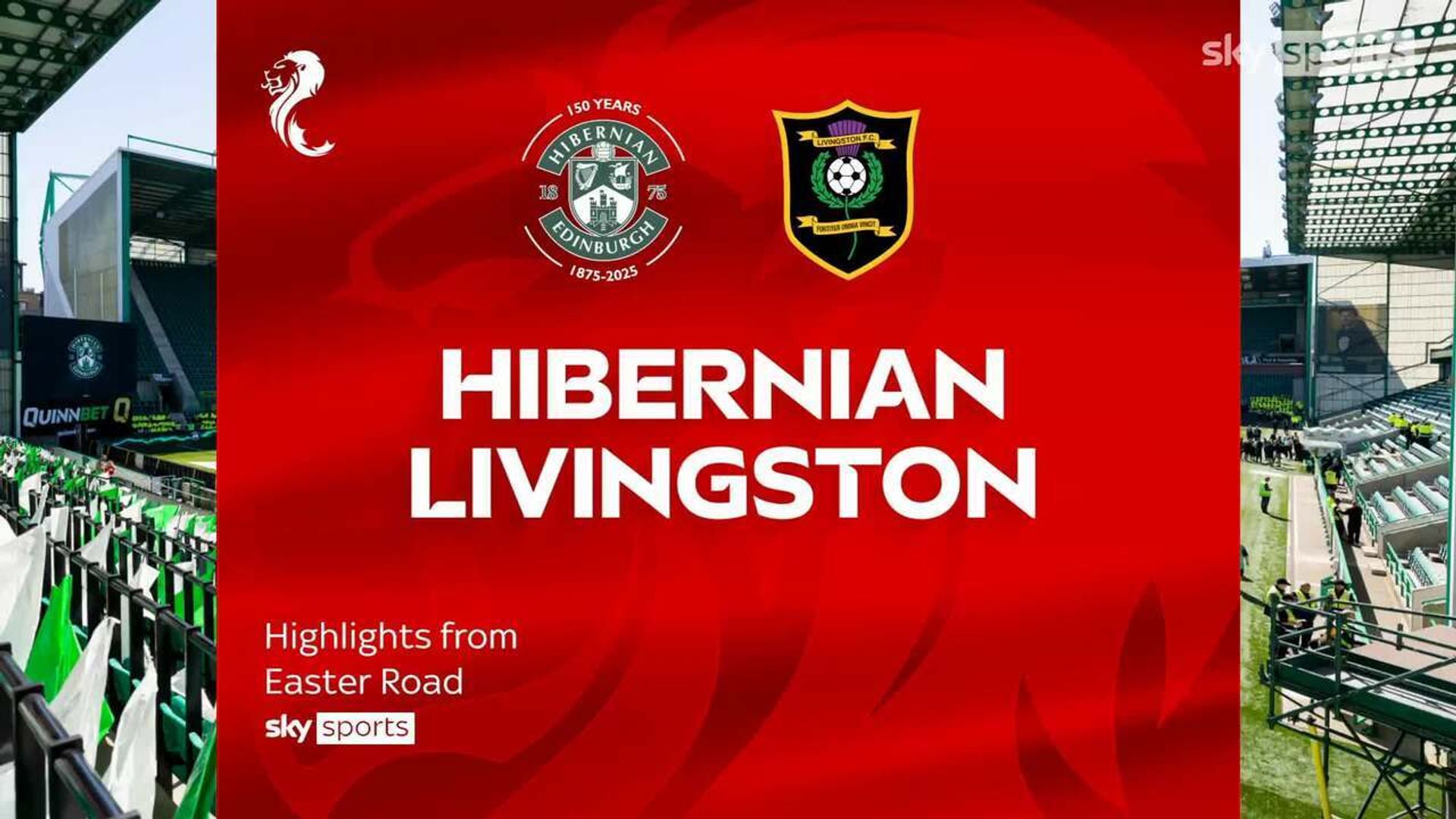 Hibernian 0-0 Livingston