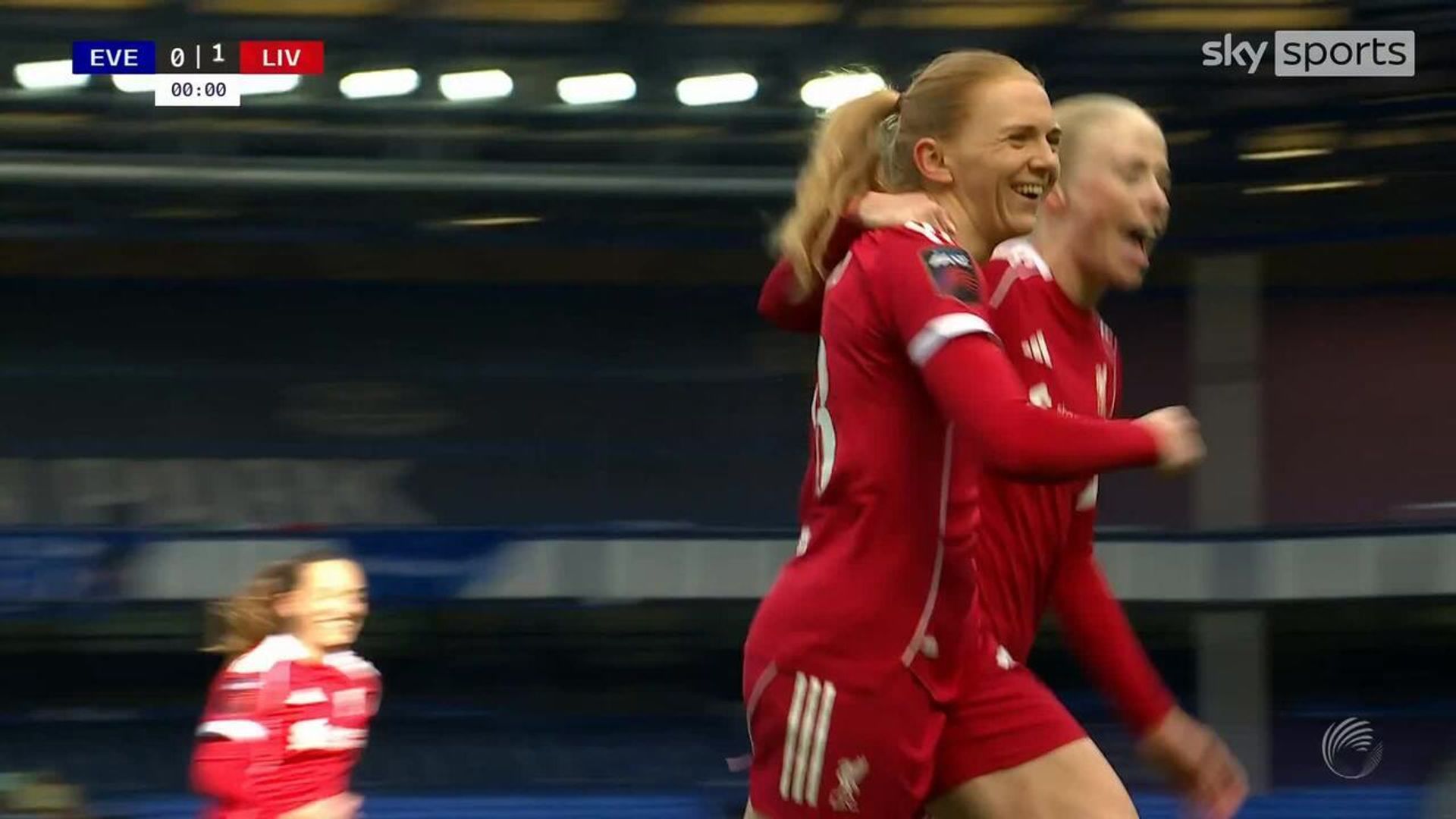 Holland converts pen to give Liverpool deserved early lead in Merseyside derby