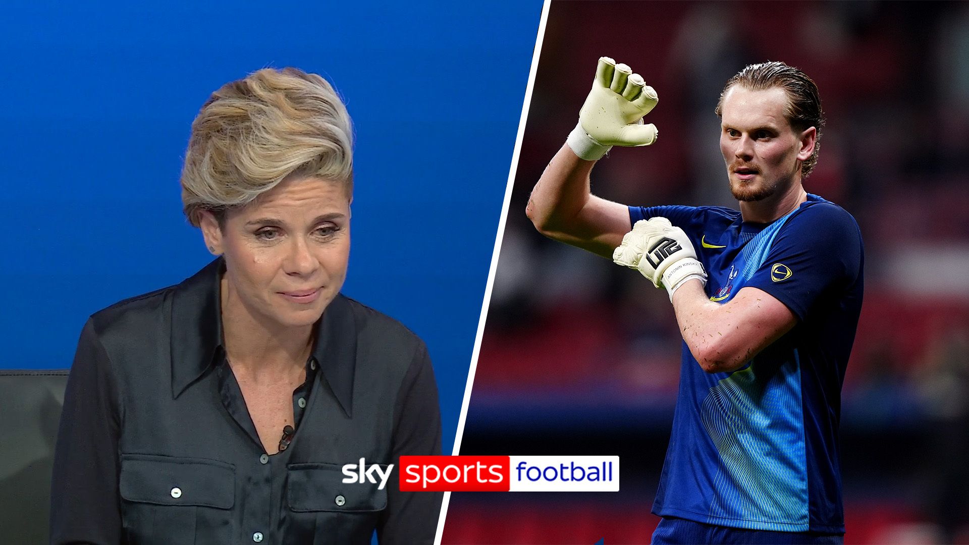 'I feel for him!' | Smith reacts as Kinsky is subbed off after JUST 16 minutes!