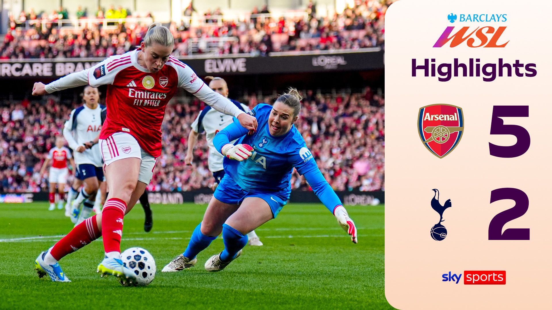 Russo nets hat-trick as five-star Arsenal rout Tottenham!