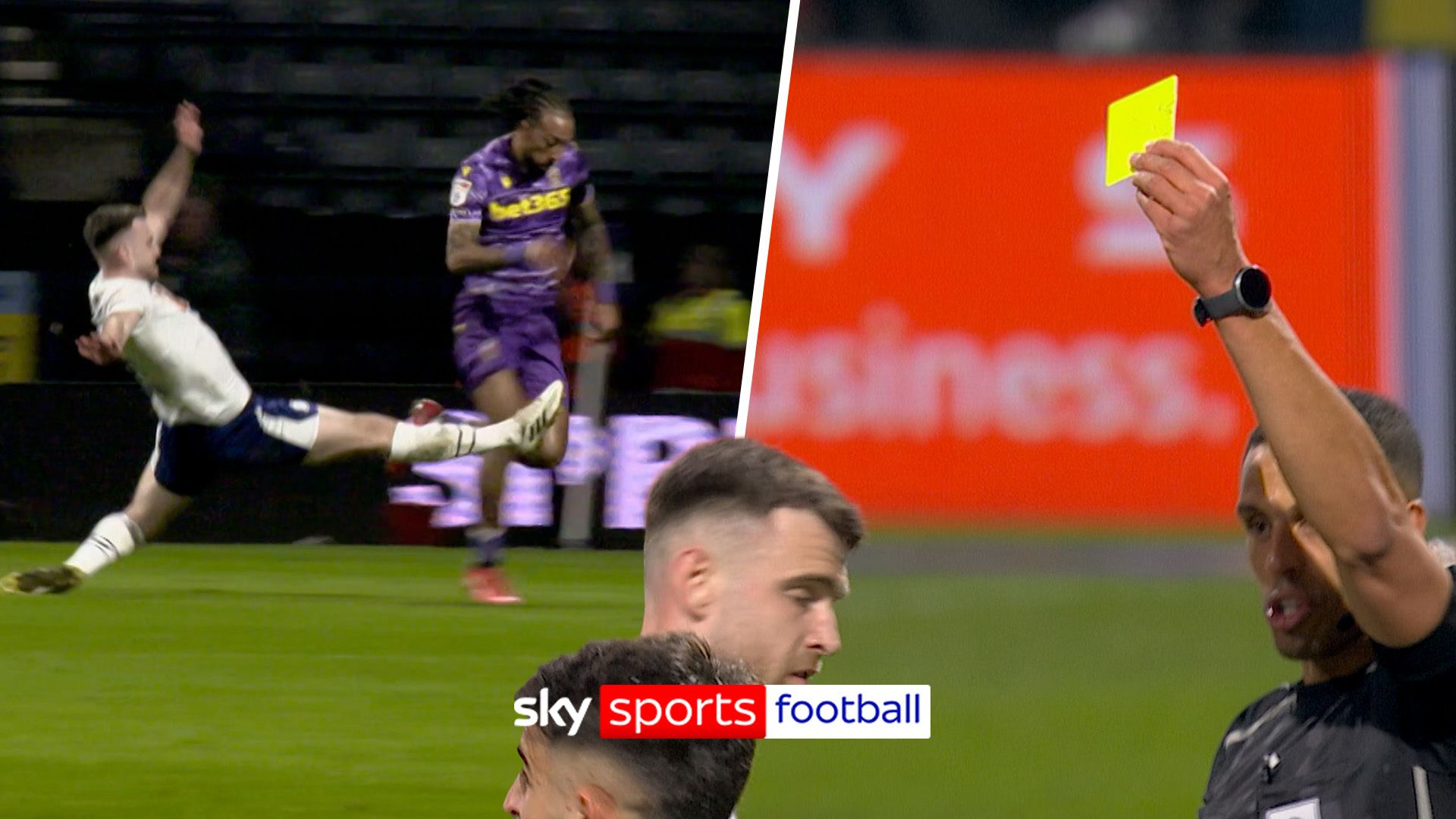 'If VAR's in-play, that's a red!' | Was Whiteman lucky to escape further punishment here?