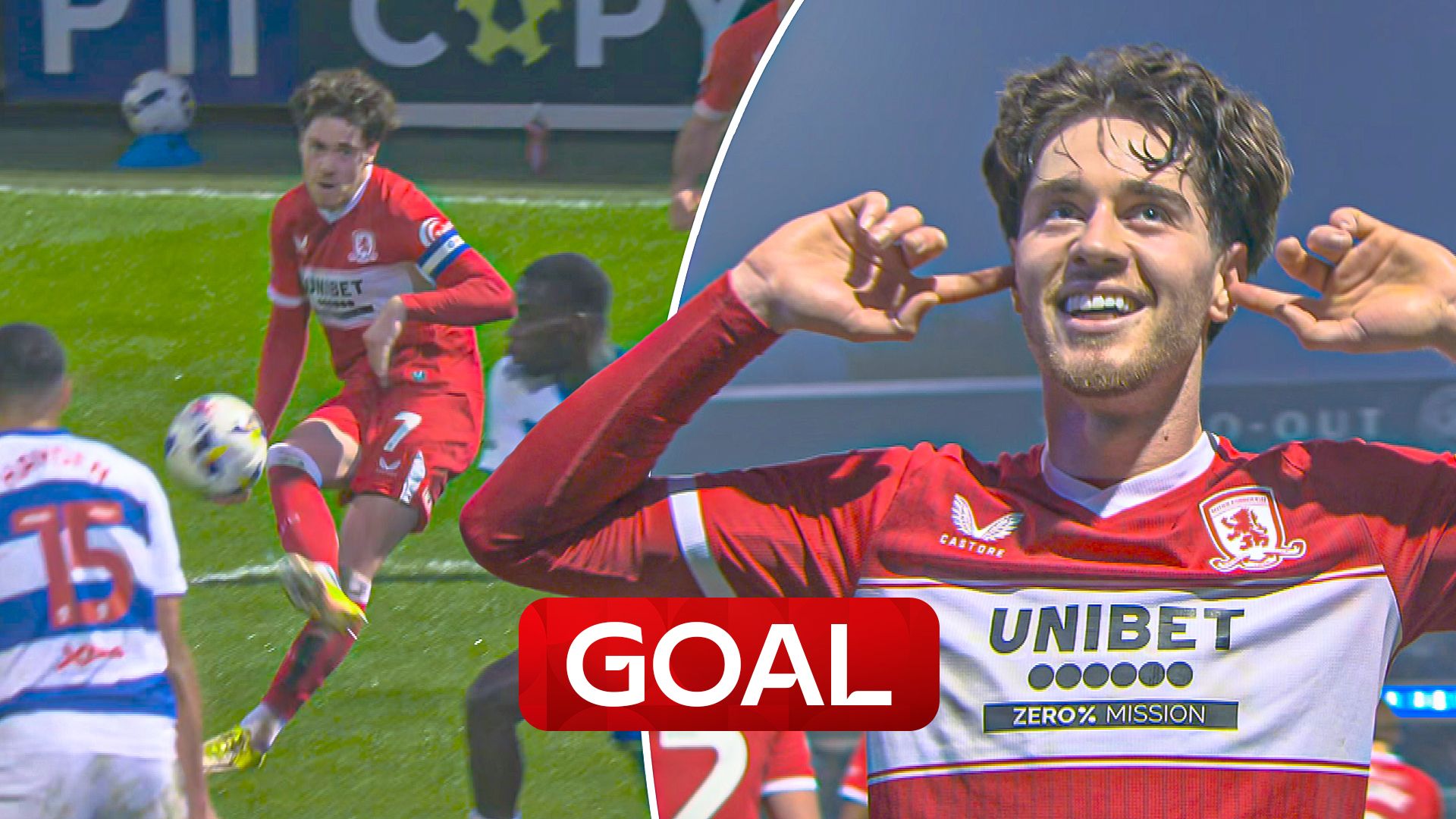 Exquisite! Hackney's 'outstanding' finish adds a third for Boro!
