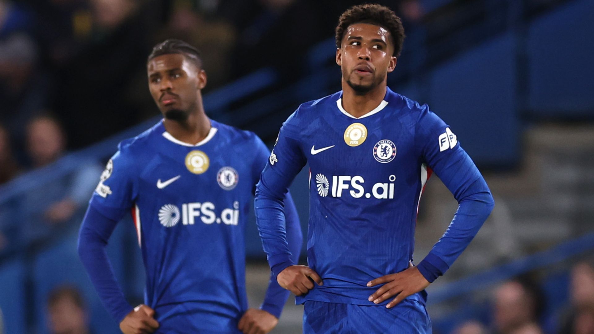 Chelsea booed off after PSG thrashing