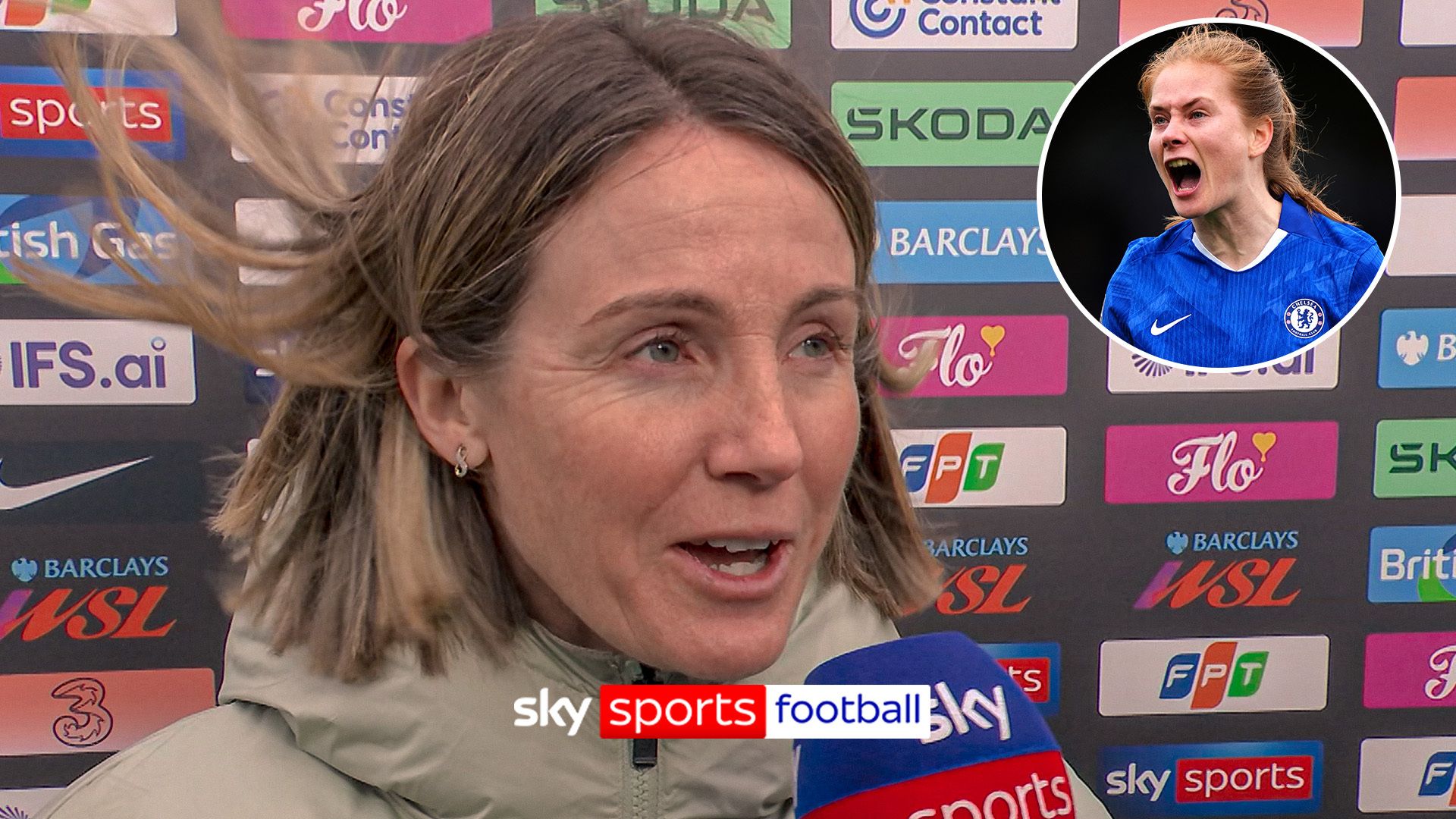 'This win is huge' | Bompastor’s relief as Chelsea edge Villa in seven-goal thriller