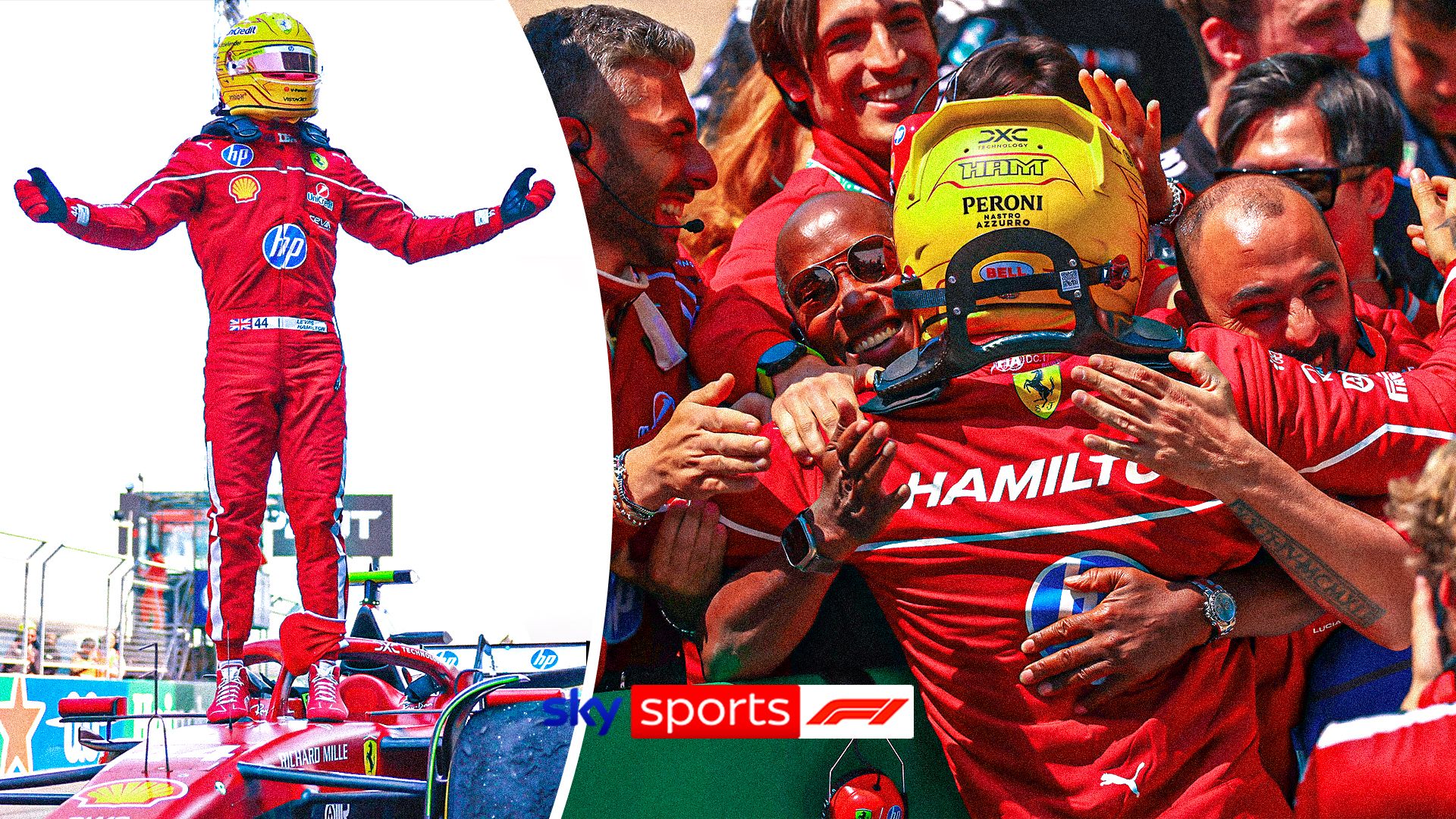 A repeat incoming for Ferrari?! When Hamilton WON the Chinese GP Sprint!