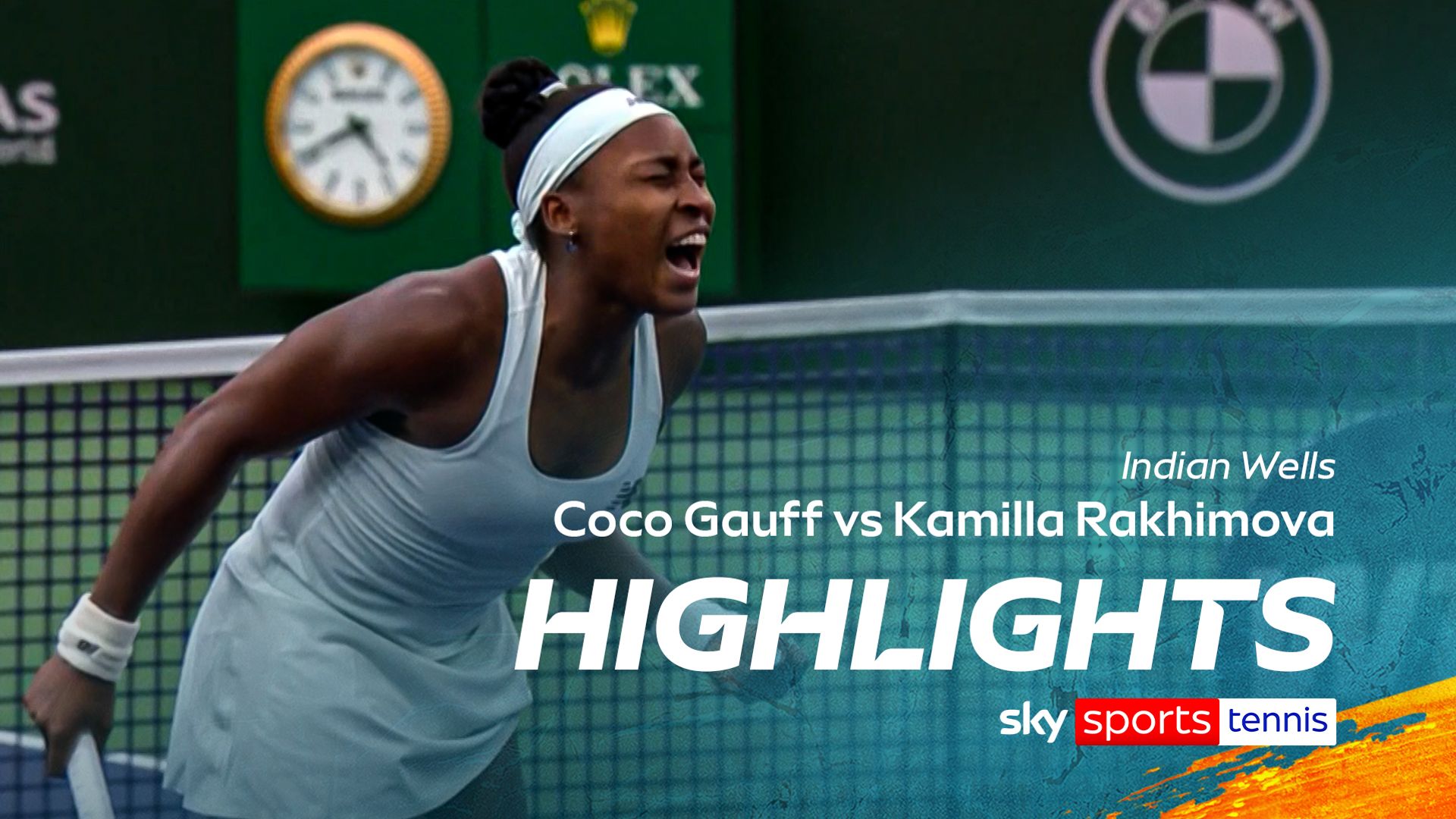 Gauff fights back in second set to claim third-round spot