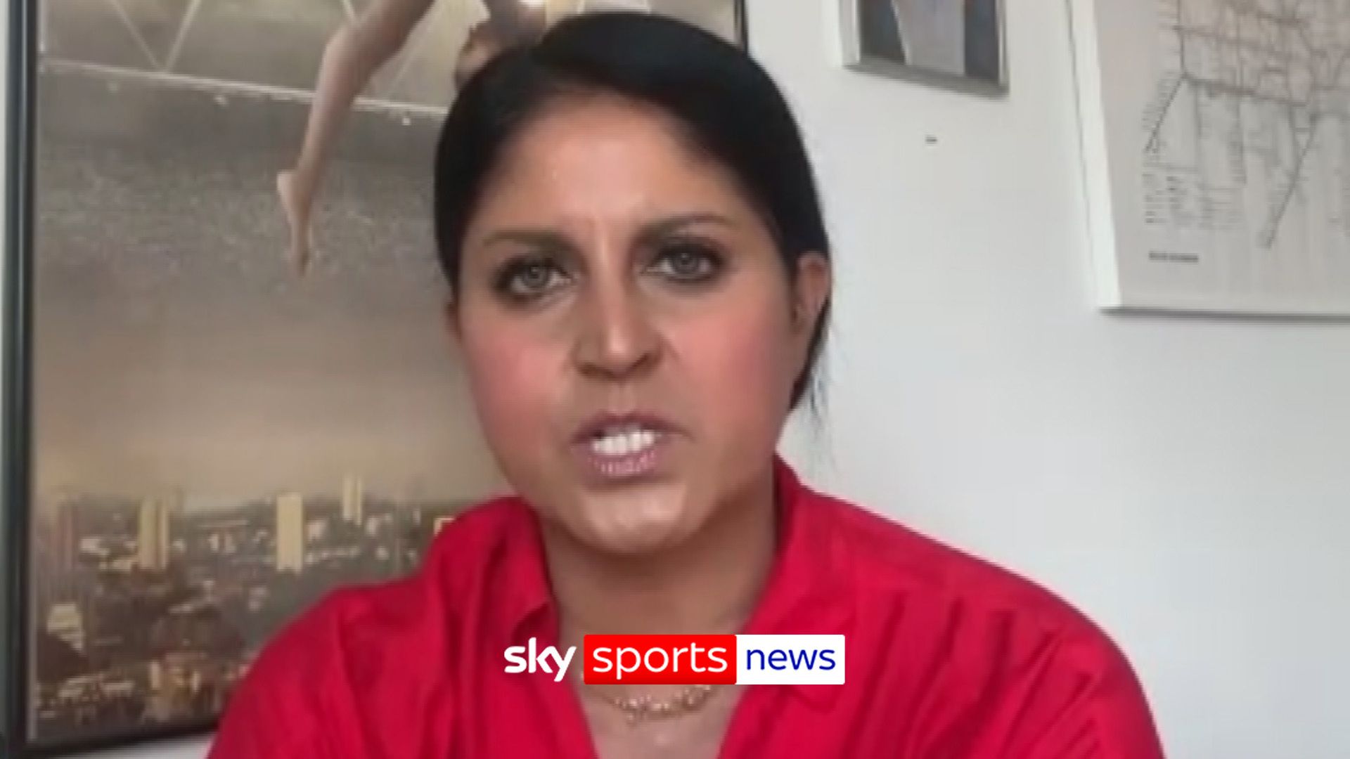 Sky Sports Tennis presenter recounts experience as Dubai tournament caught in Middle East conflict