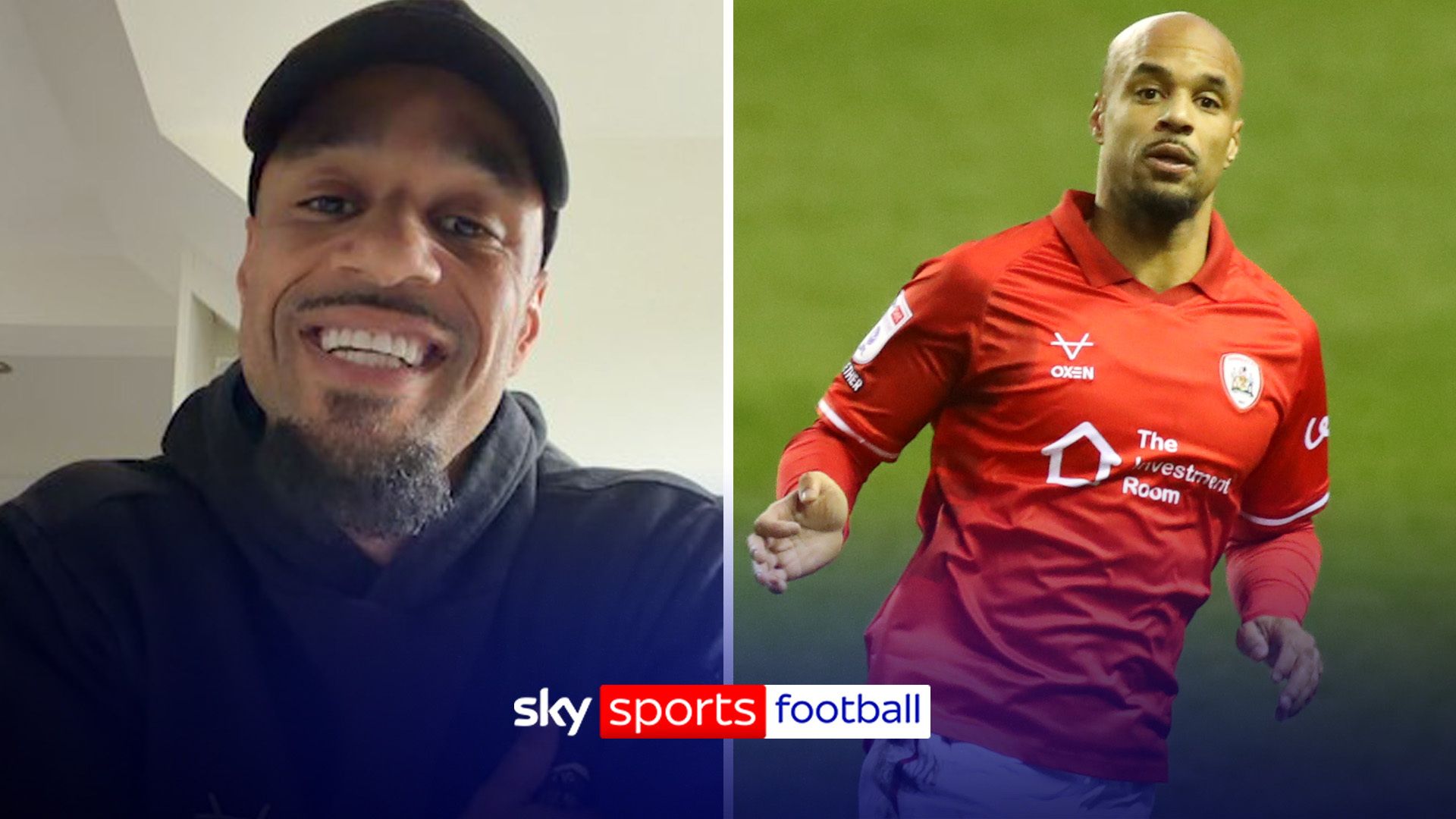 David McGoldrick on his red-hot form for Barnsley