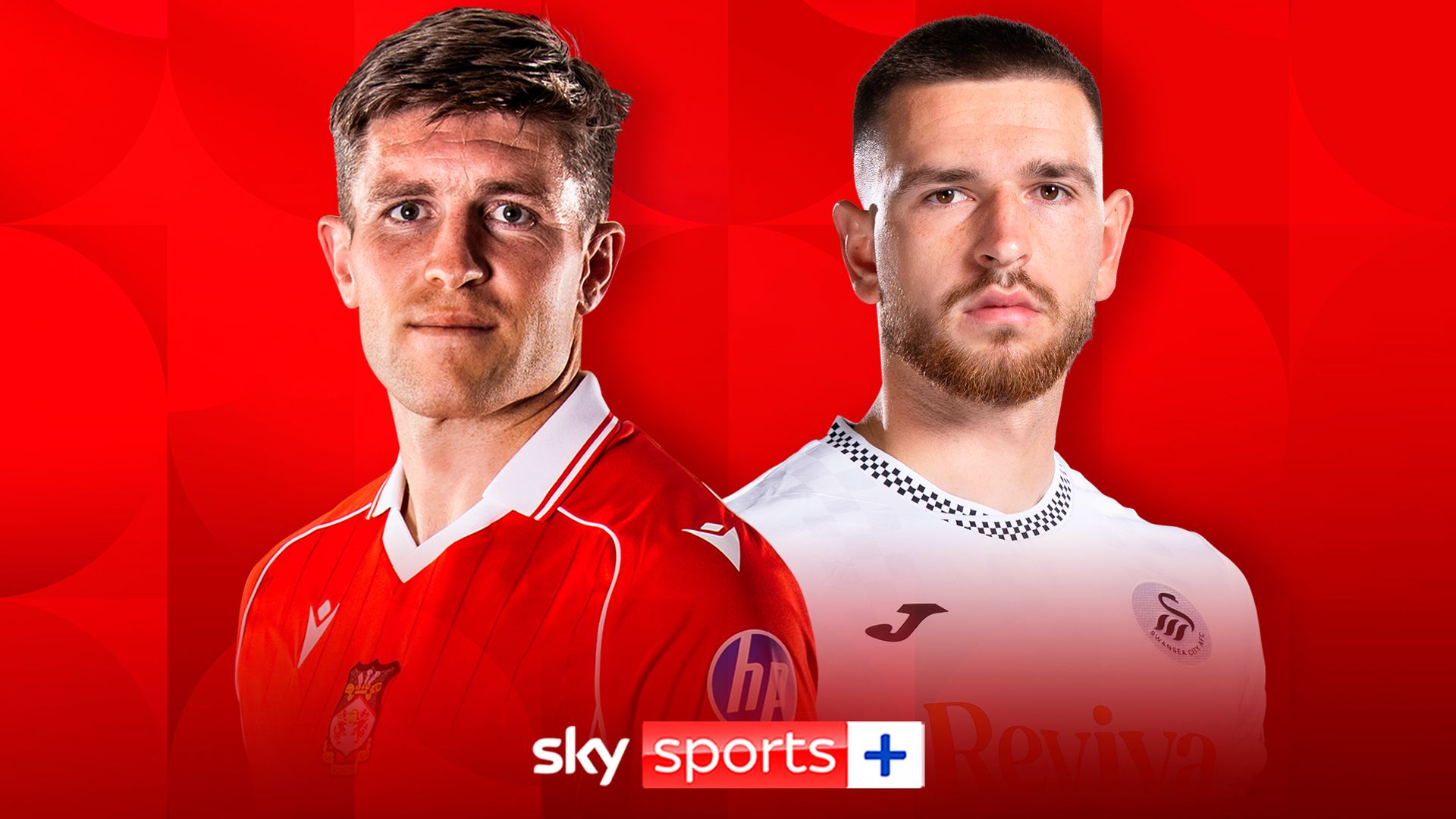 Wrexham vs Swansea LIVE on Sky! & how to watch 'Live from Wrexham with Rob & Ryan'