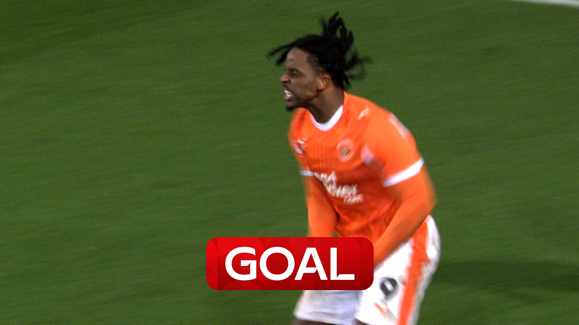 Bloomfield Road erupts as Ennis hauls Blackpool level