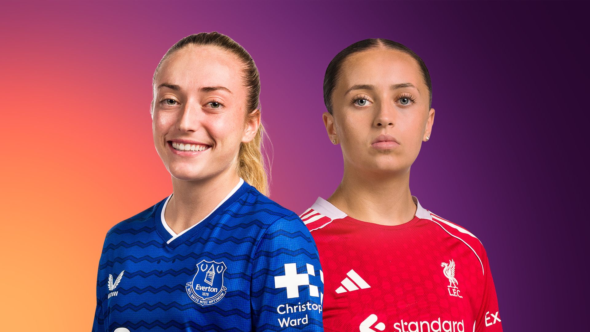 WSL: Everton vs Liverpool team news LIVE! & highlights