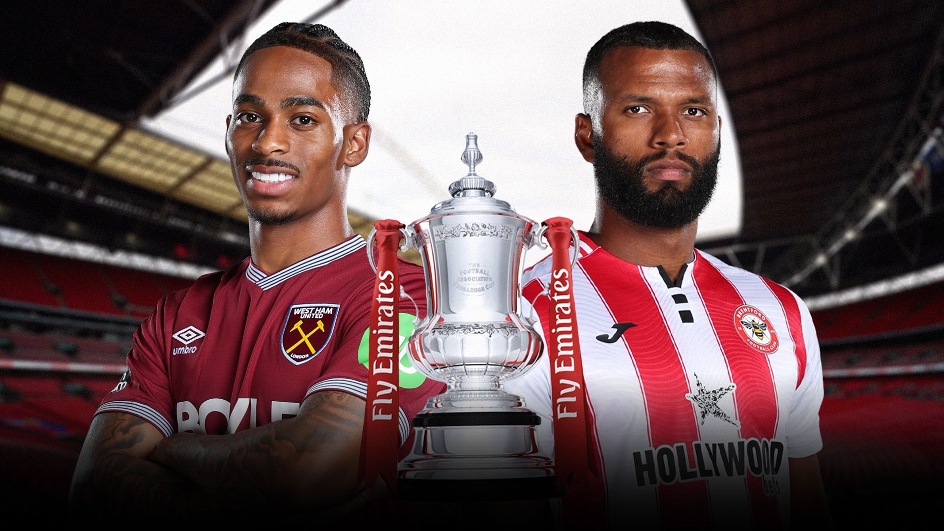 FA Cup quarter-final draw - then West Ham vs Brentford LIVE!