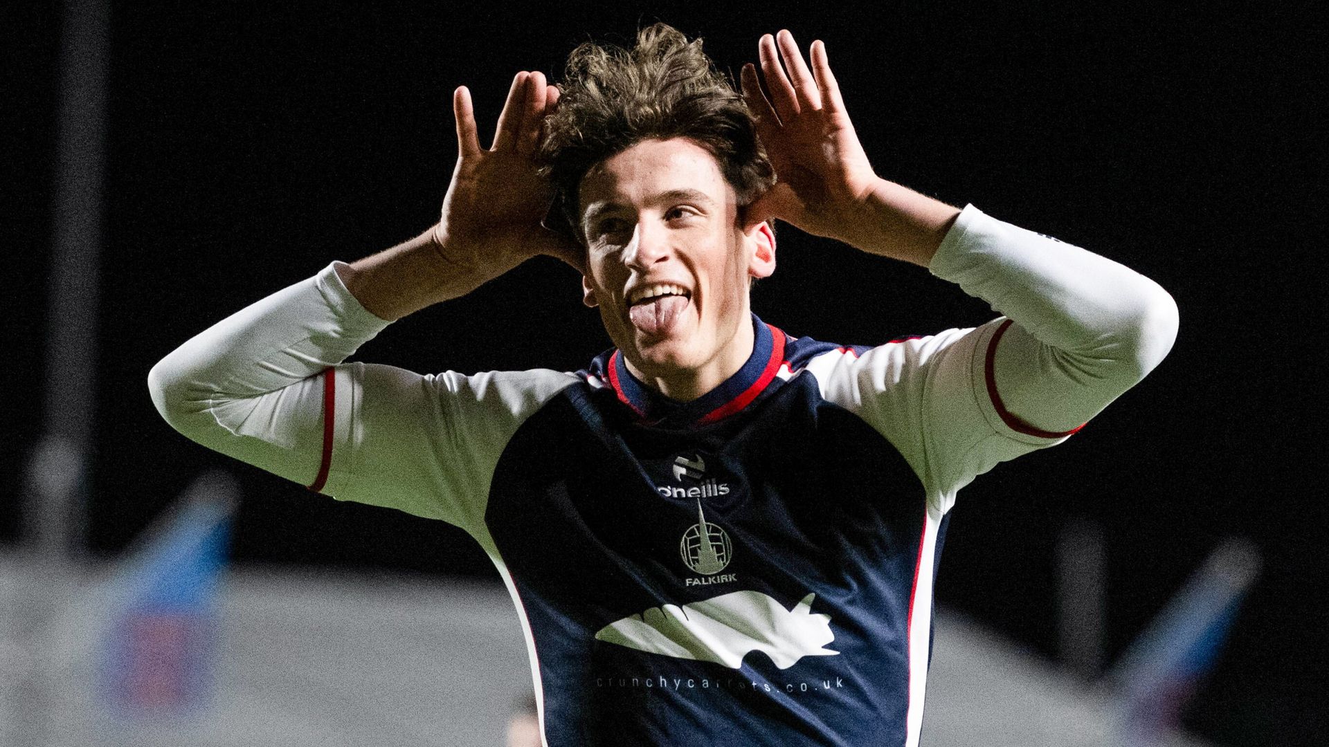Falkirk 2-1 Dundee United: Barney Stewart continued his goalscoring form to send hosts to Scottish Cup semi-finals