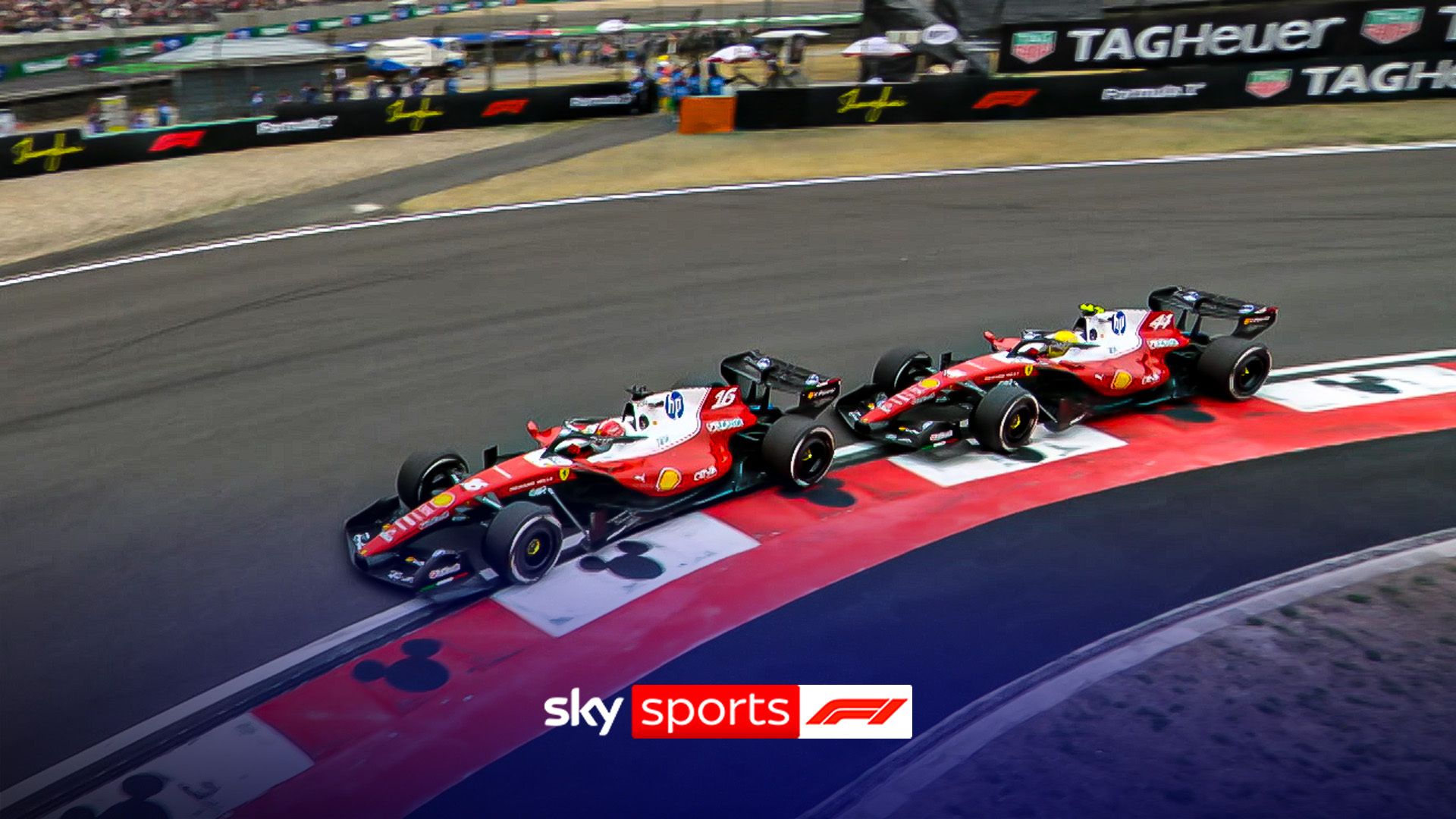 'No team orders at Ferrari' | Hamilton and Leclerc go head-to-head