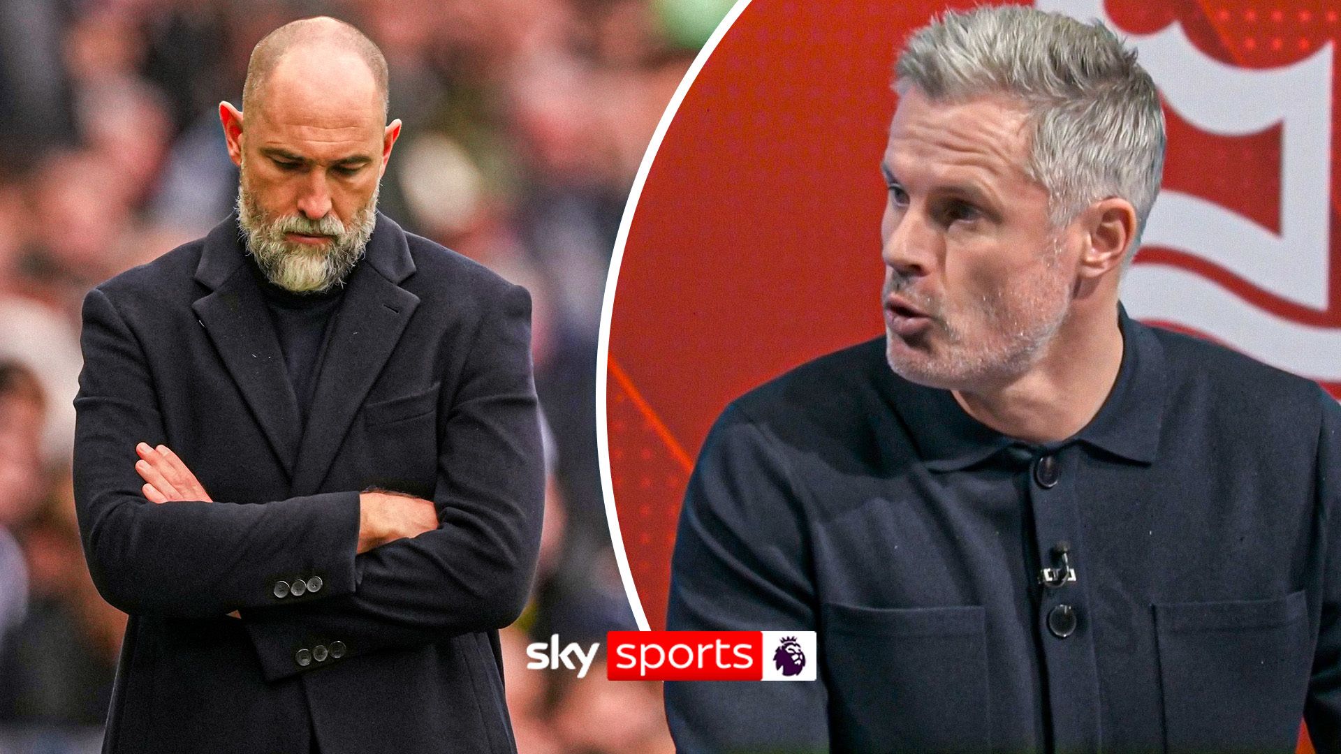 Carra: It would be better if Spurs parted ways with Tudor