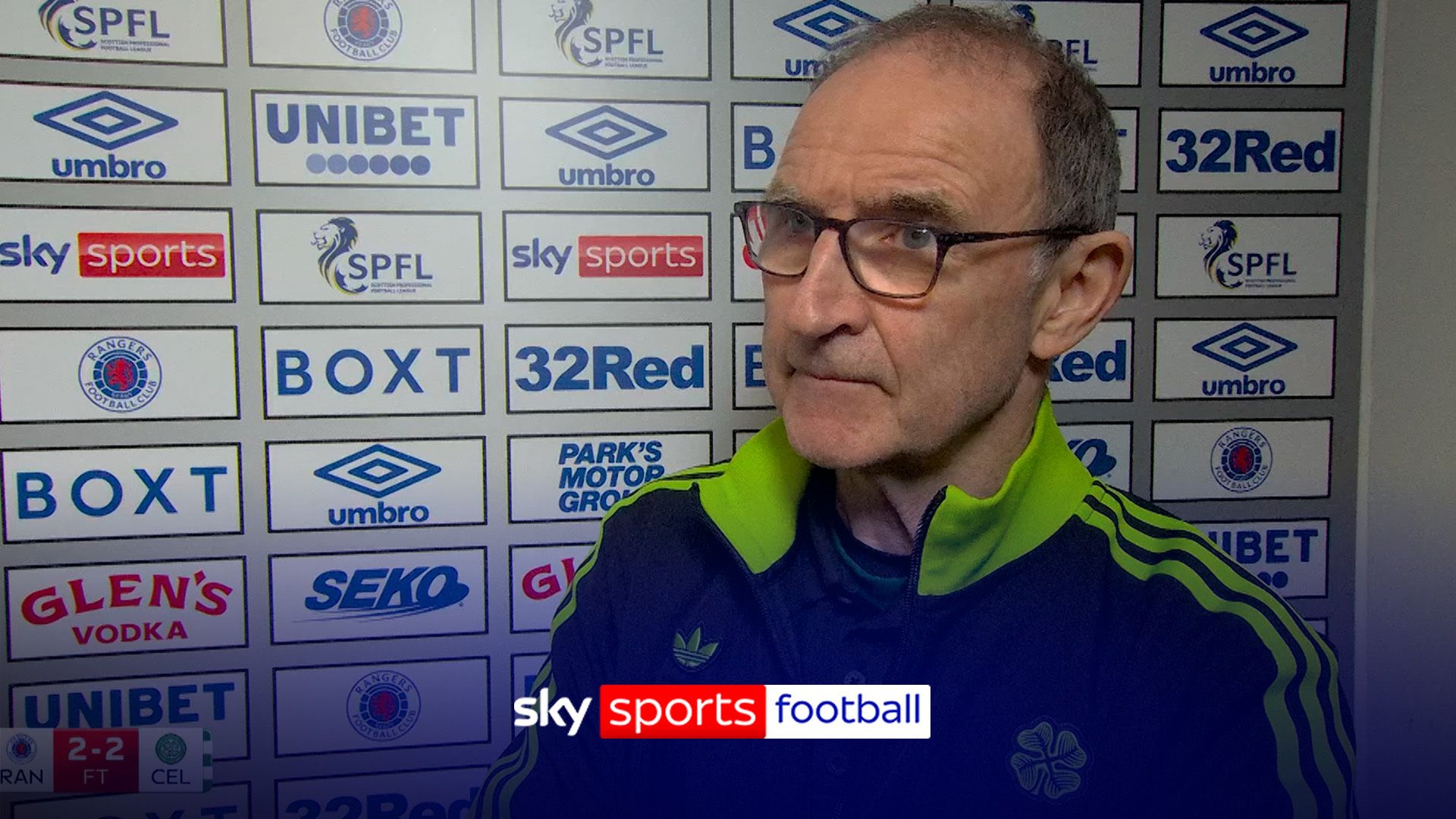 ‘We’re still well in it’ | O'Neill confident in Celtic's title charge