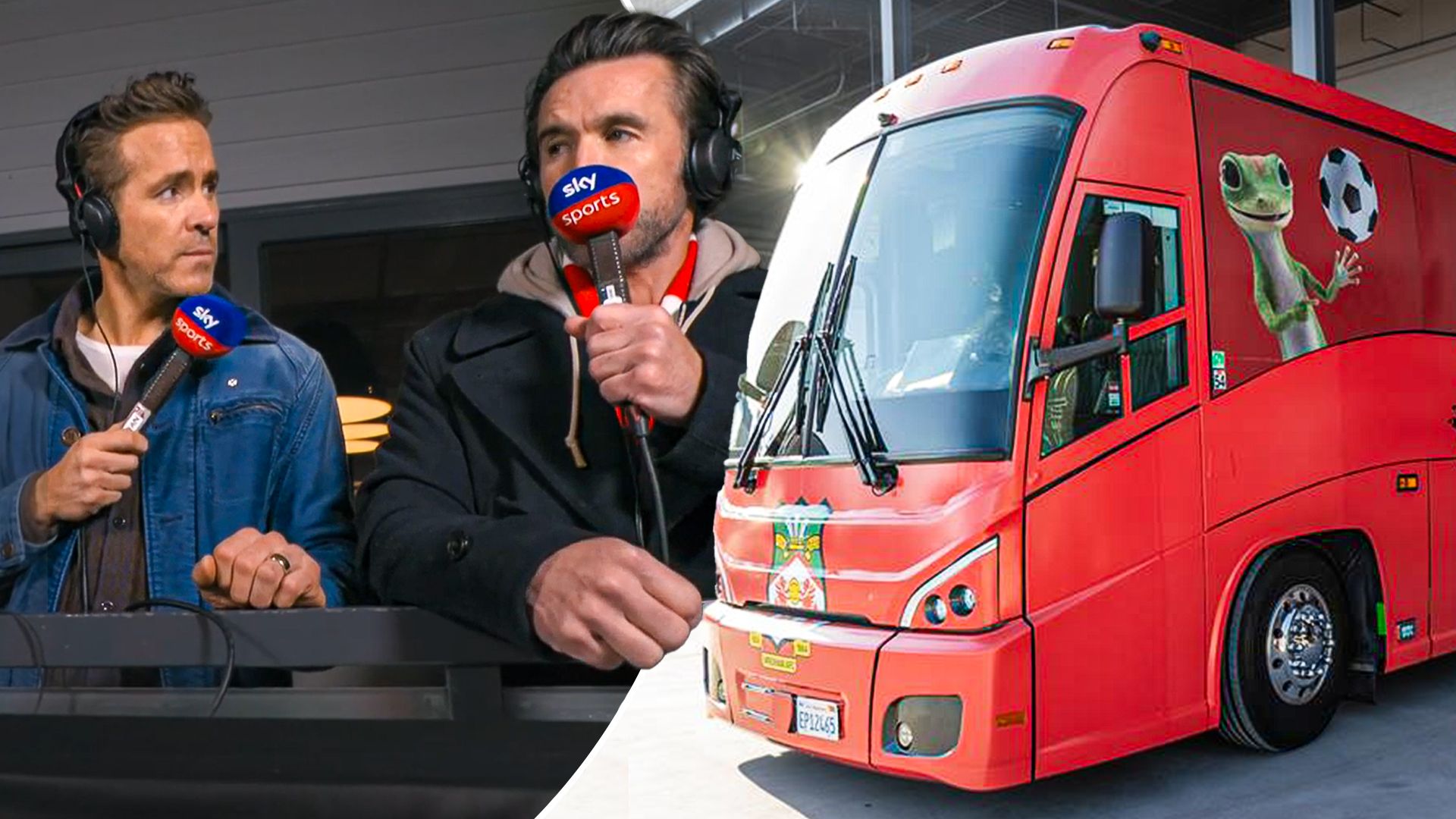 'What does that mean?!' | Rob explains 'parking the bus' phrase to Ryan