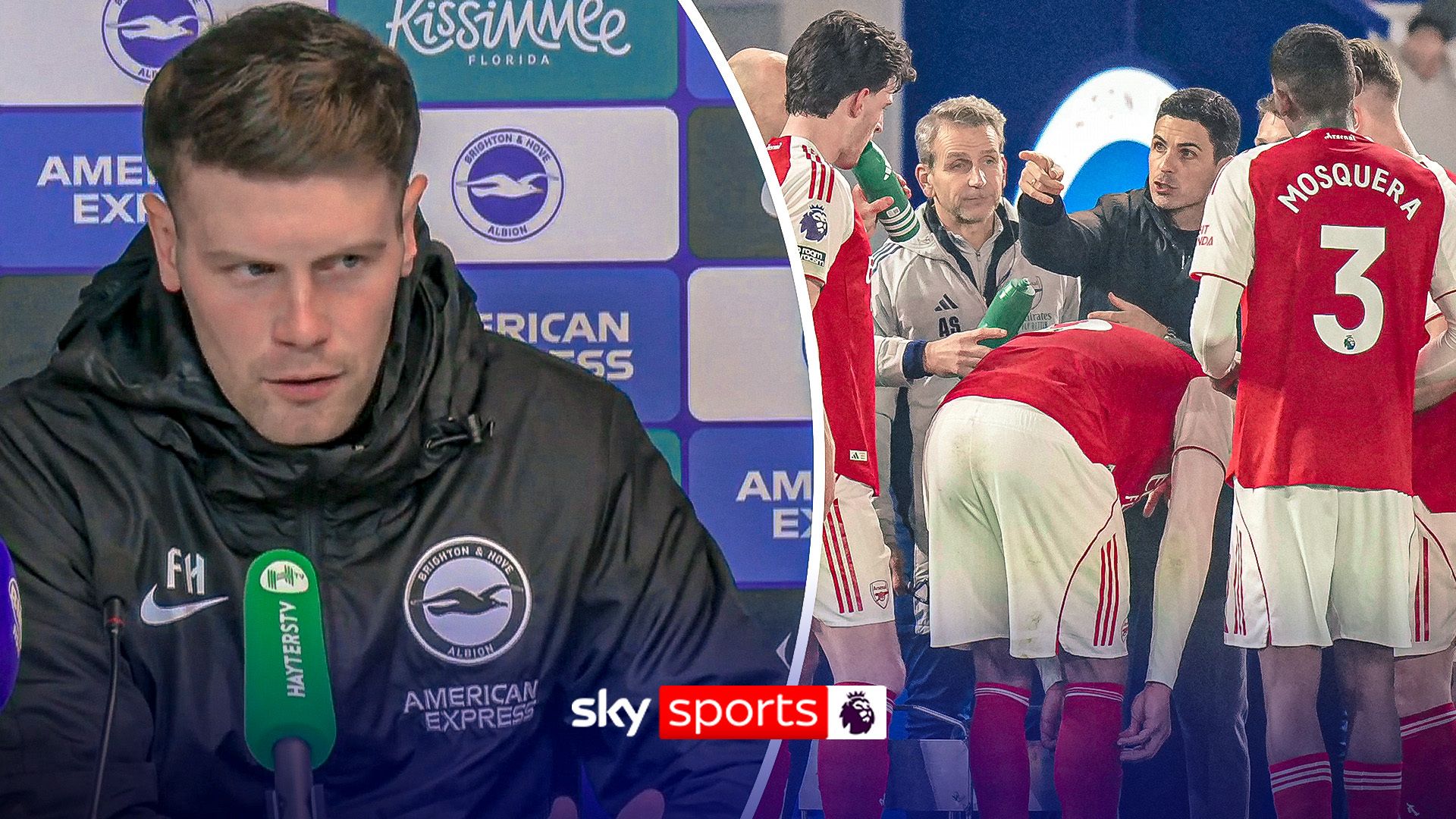 'There has to be a limit!' | Hurzeler hits out at Arsenal's 'time-wasting' tactics