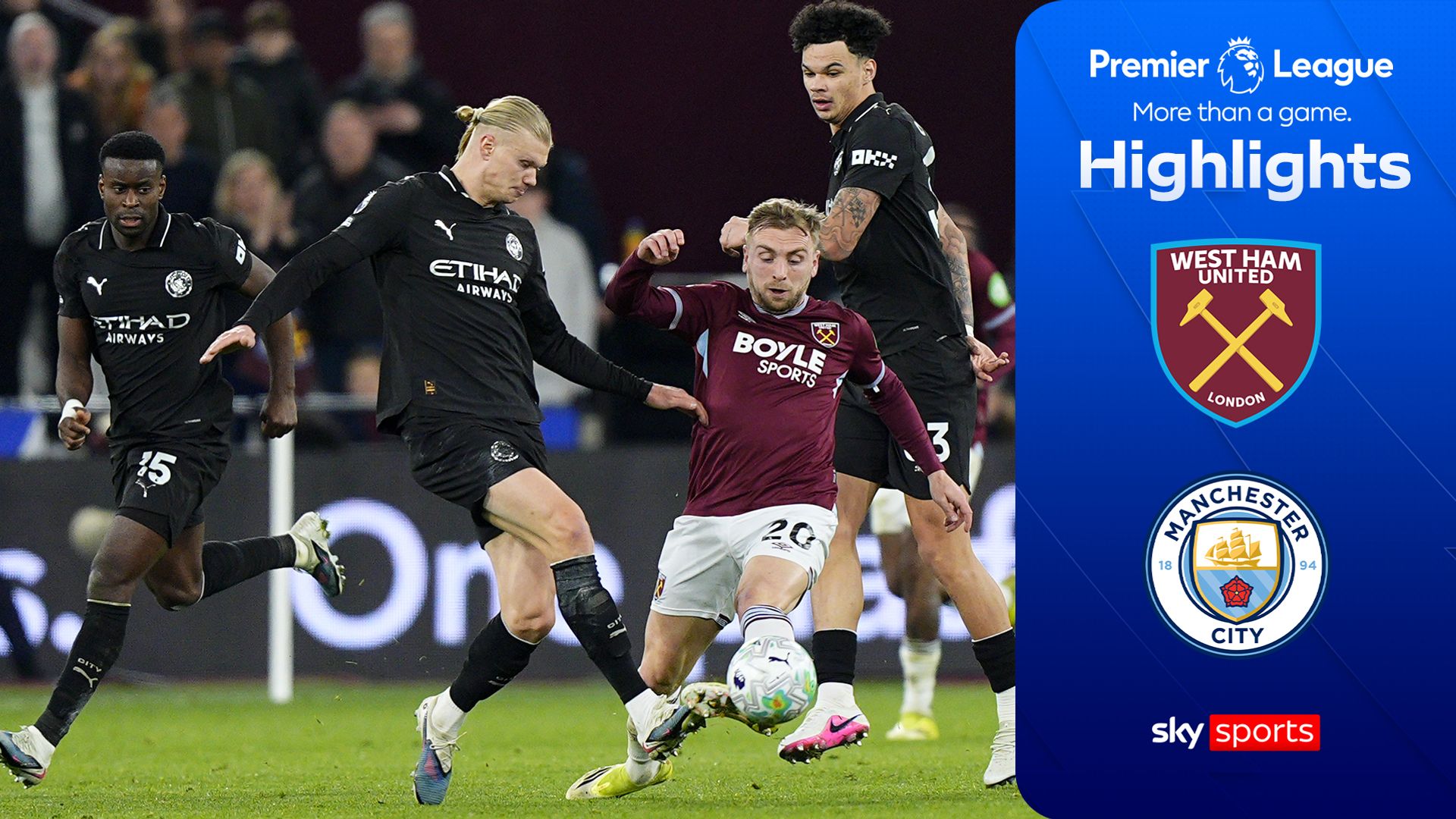 Man City's title hopes slip as West Ham pick up vital point