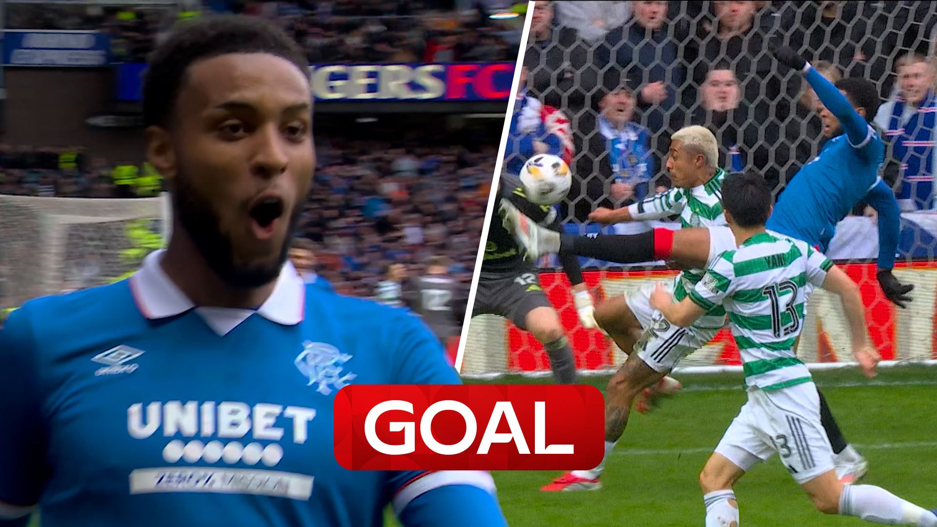 'He has done it again!' | Error from Celtic sees Chermiti secure second goal