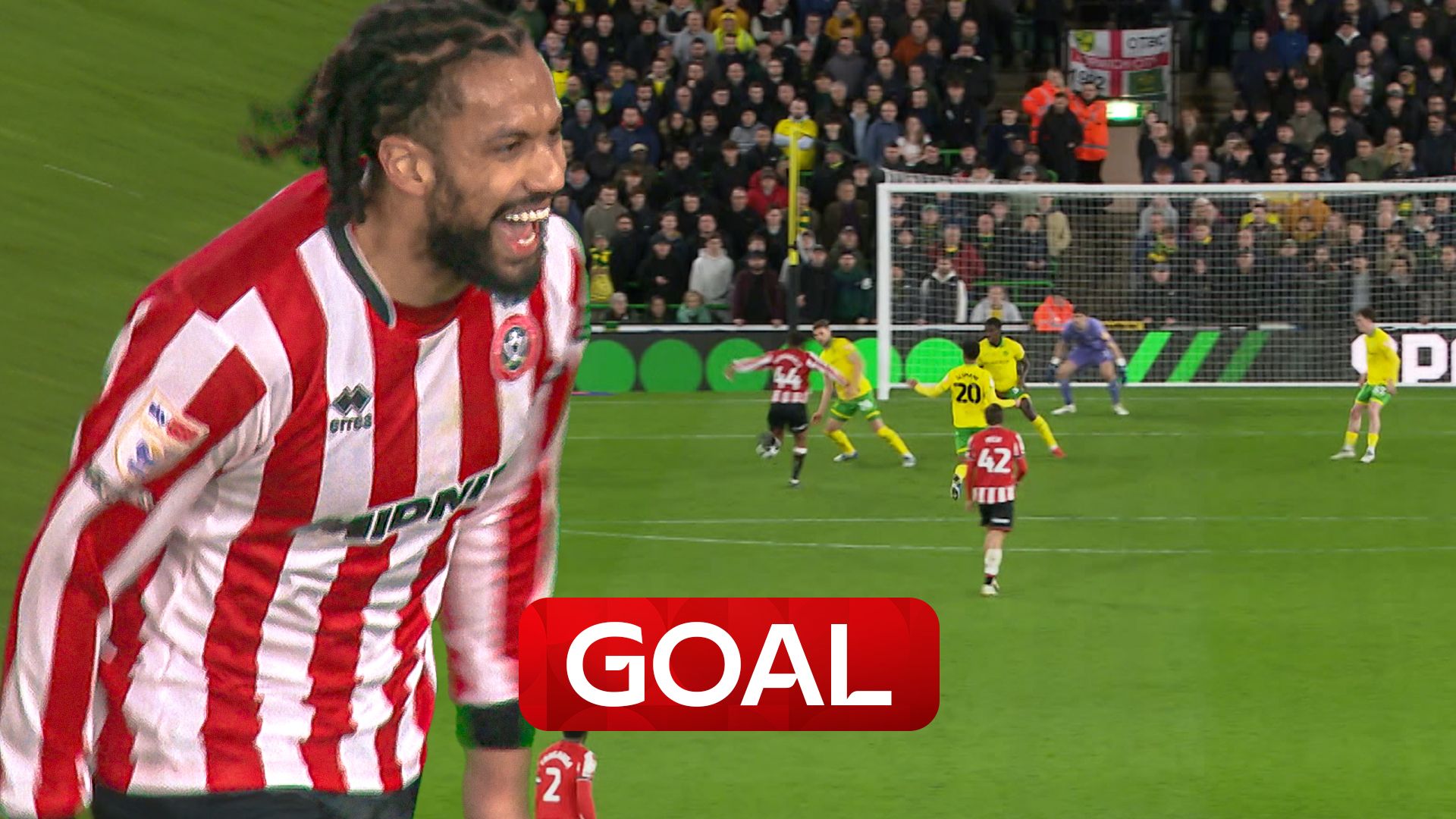 Riedewald fires Sheffield United ahead!