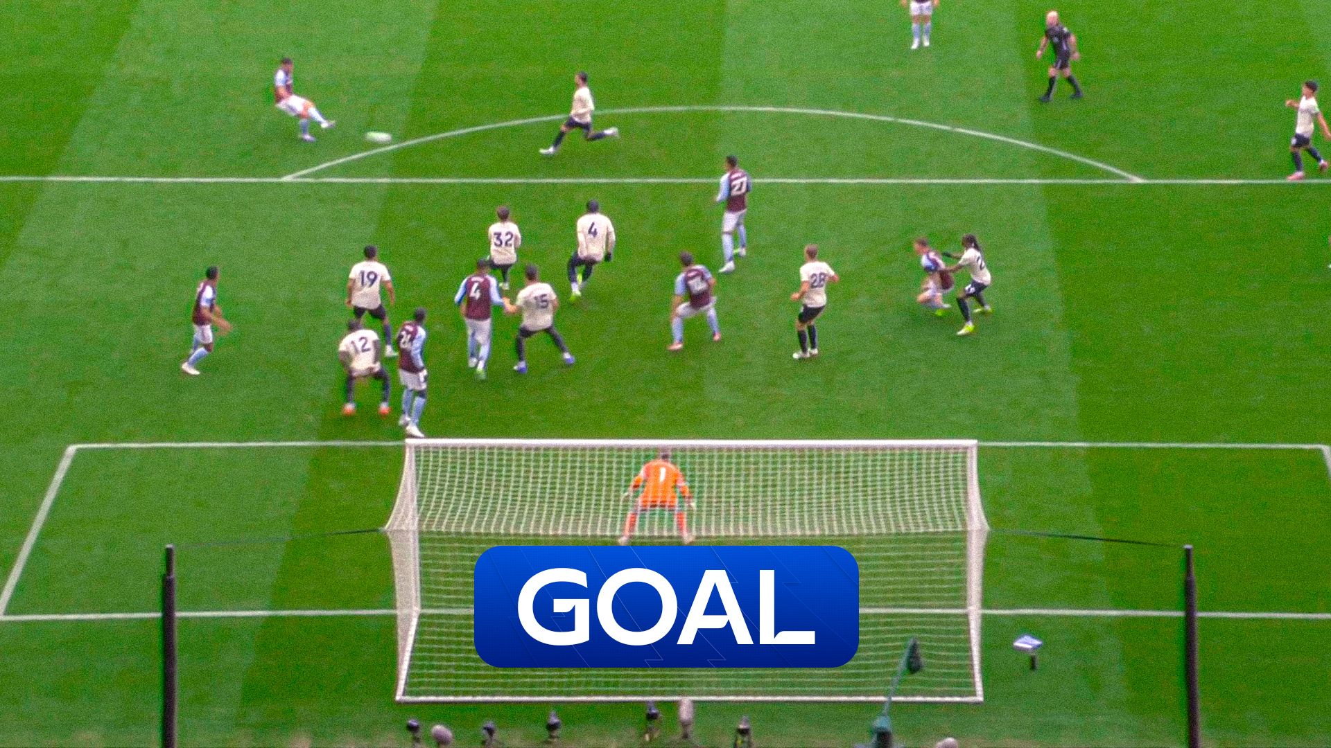 'Perfection!' | McGinn BEAUTY gives Villa lead over West Ham