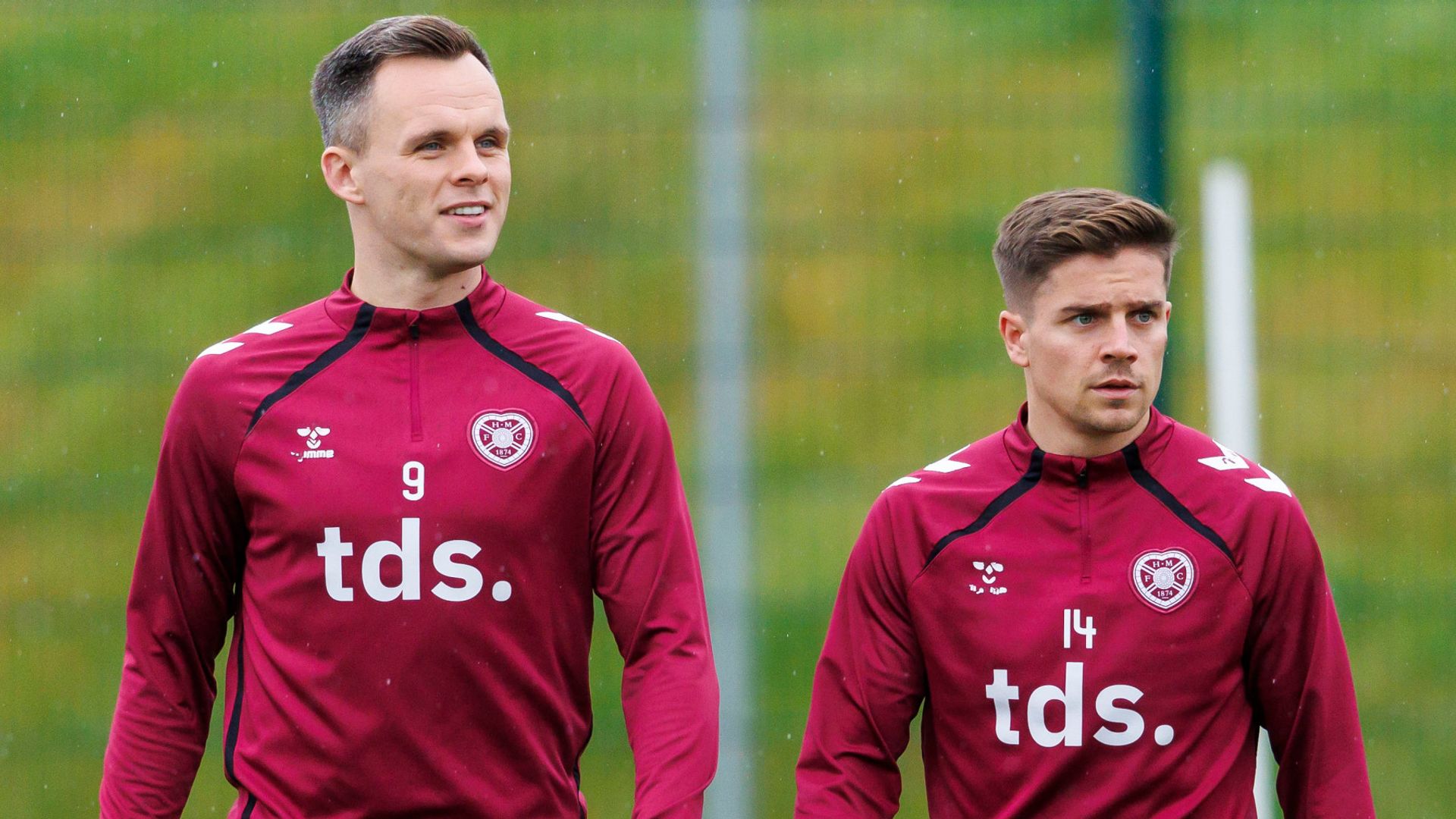 McInnes: Devlin, Shankland return can set up 'special' end to season for Hearts
