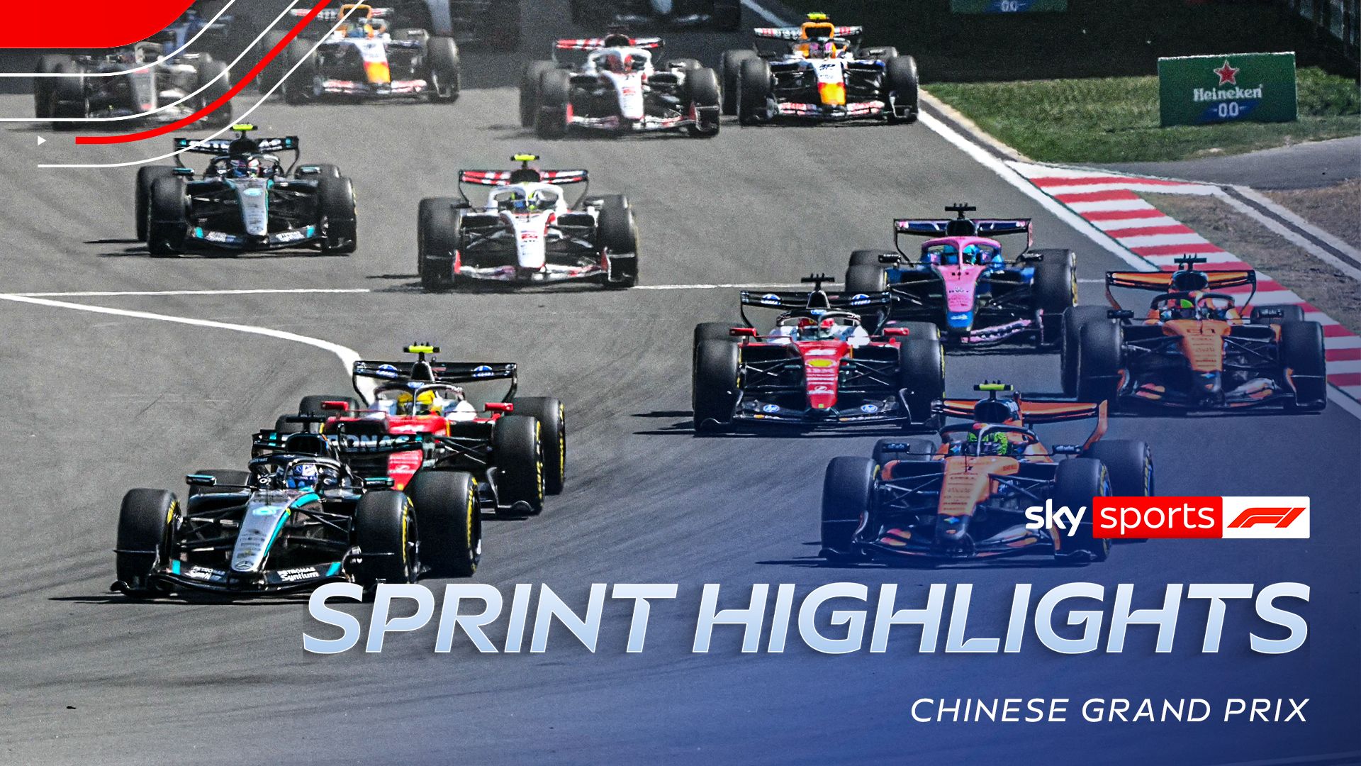 Chinese Grand Prix | Sprint highlights