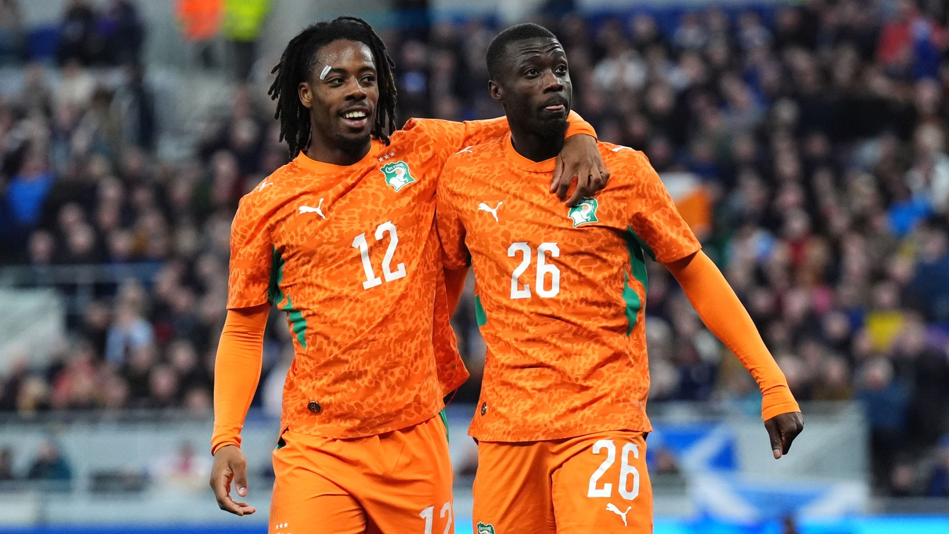 Scotland slip to friendly defeat to Ivory Coast