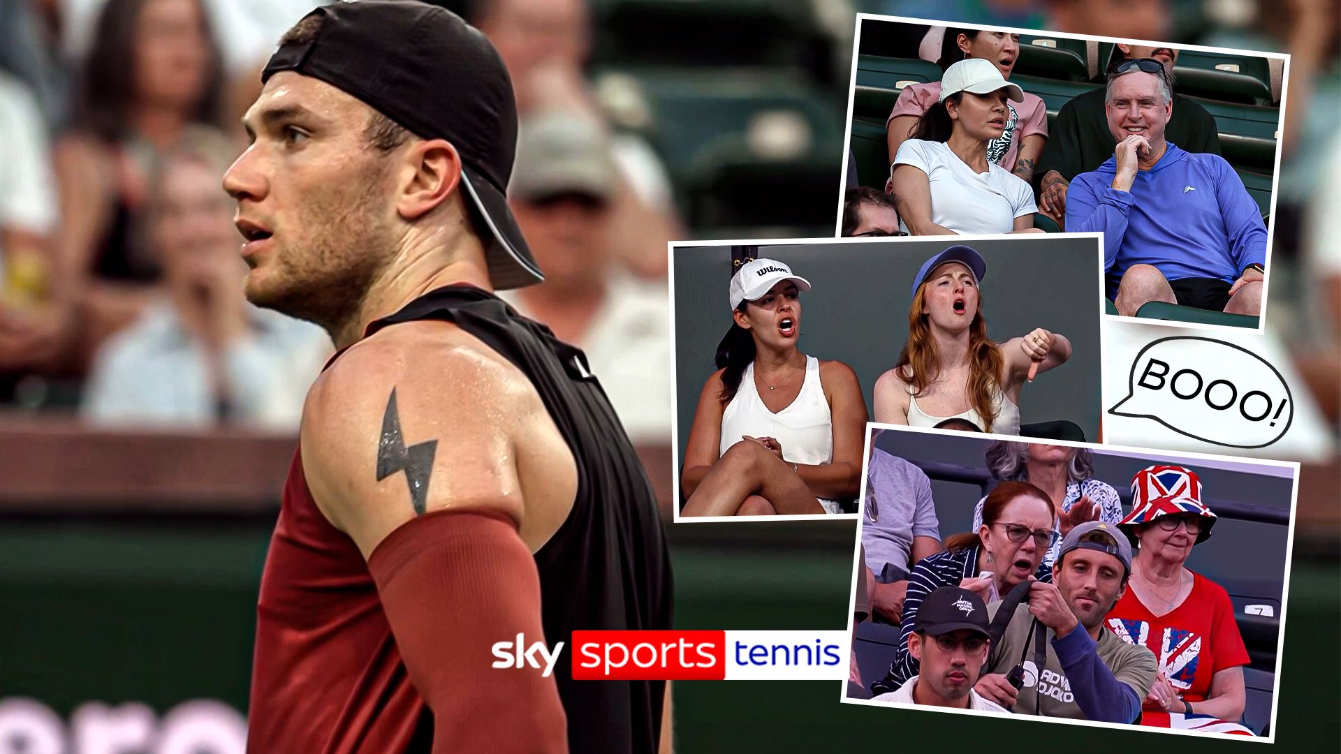 'Who’s this guy!?' 'He reminds me of Thor' - Draper vs Medvedev through eyes of crowd