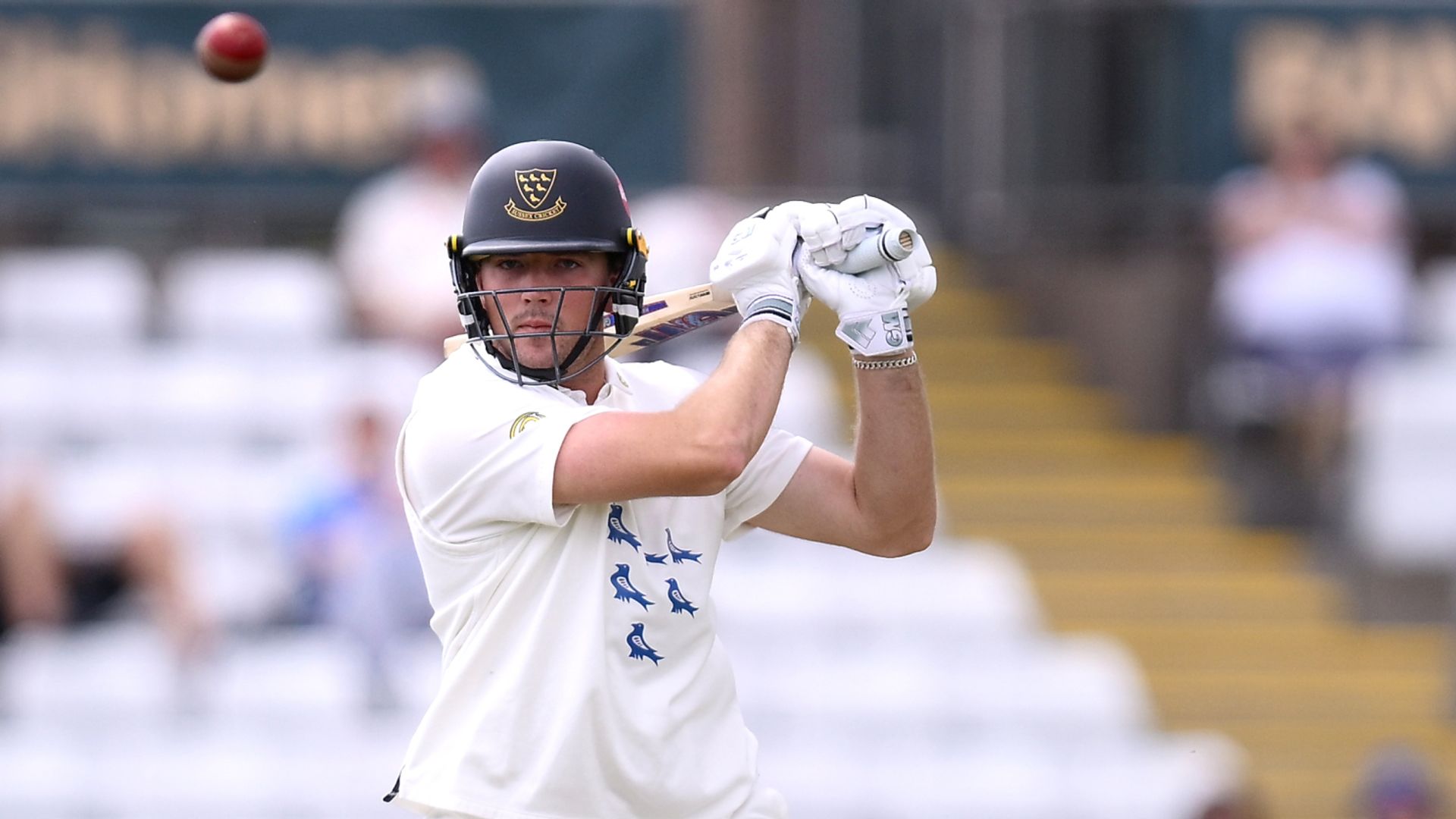 Coles hits double century as Sussex move top of County Championship