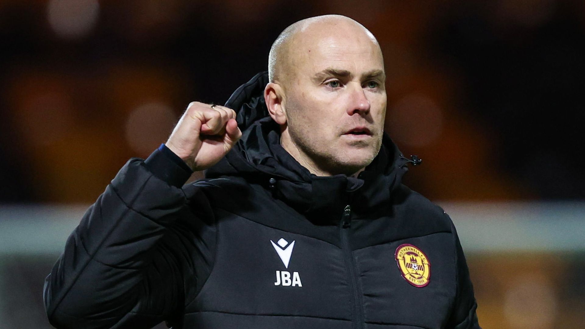 'Just as much pressure on us' | Motherwell boss unconcerned by Hearts' title push