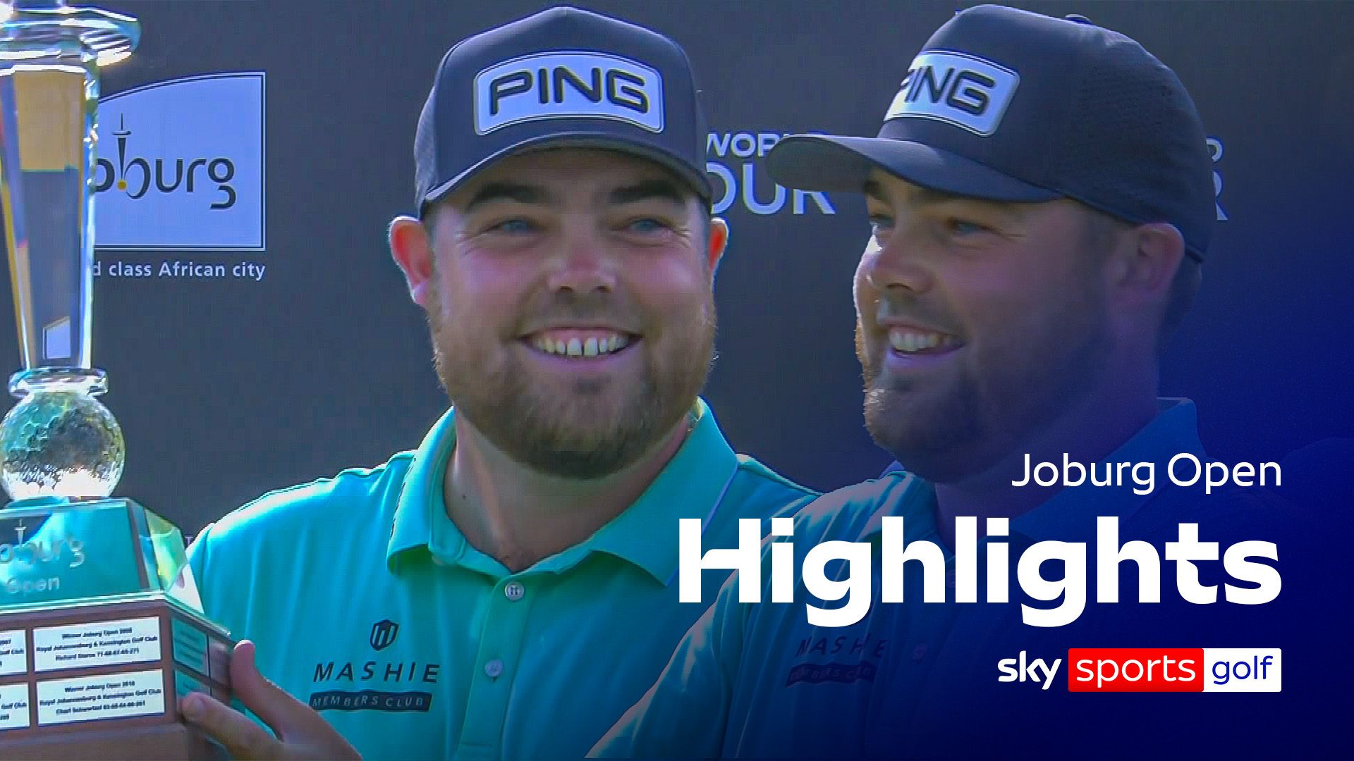 Bradbury snatches thrilling one-shot victory to deny Jarvis at Joburg Open