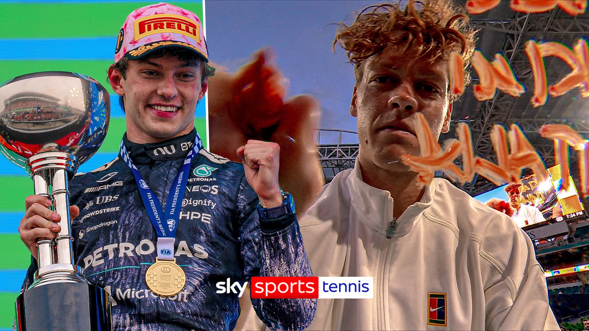 Sinner signs off Miami Open win with message to friend Antonelli!