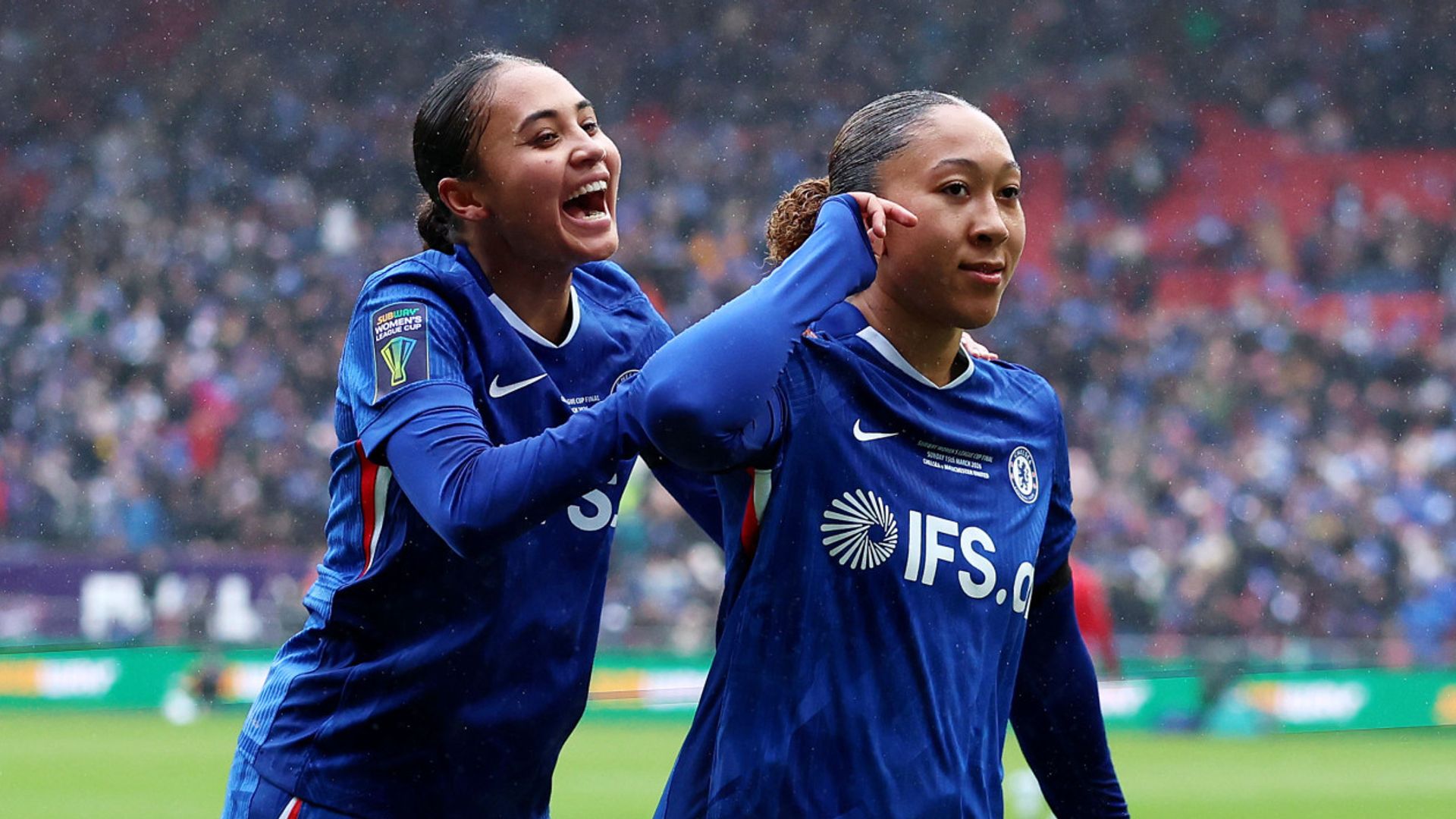 Why Lauren James is one of the world's best female players