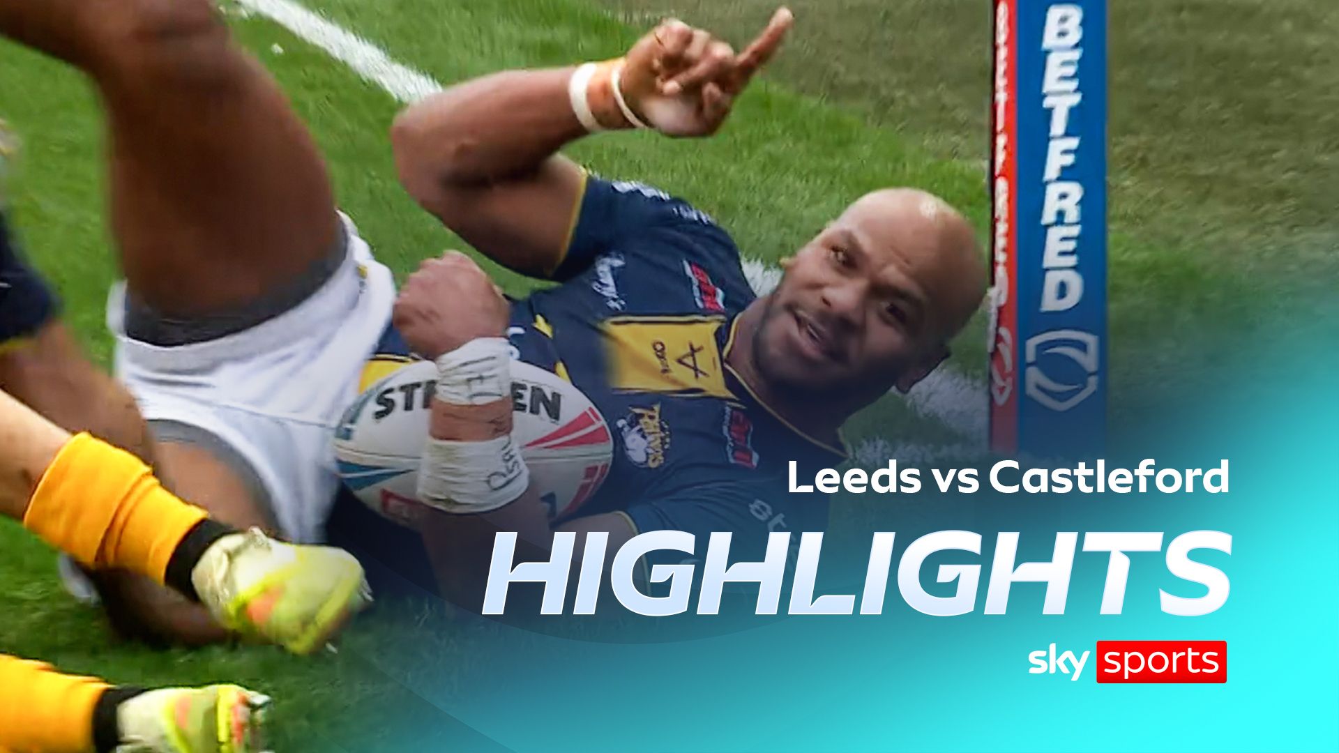 Leeds 22-4 Castleford