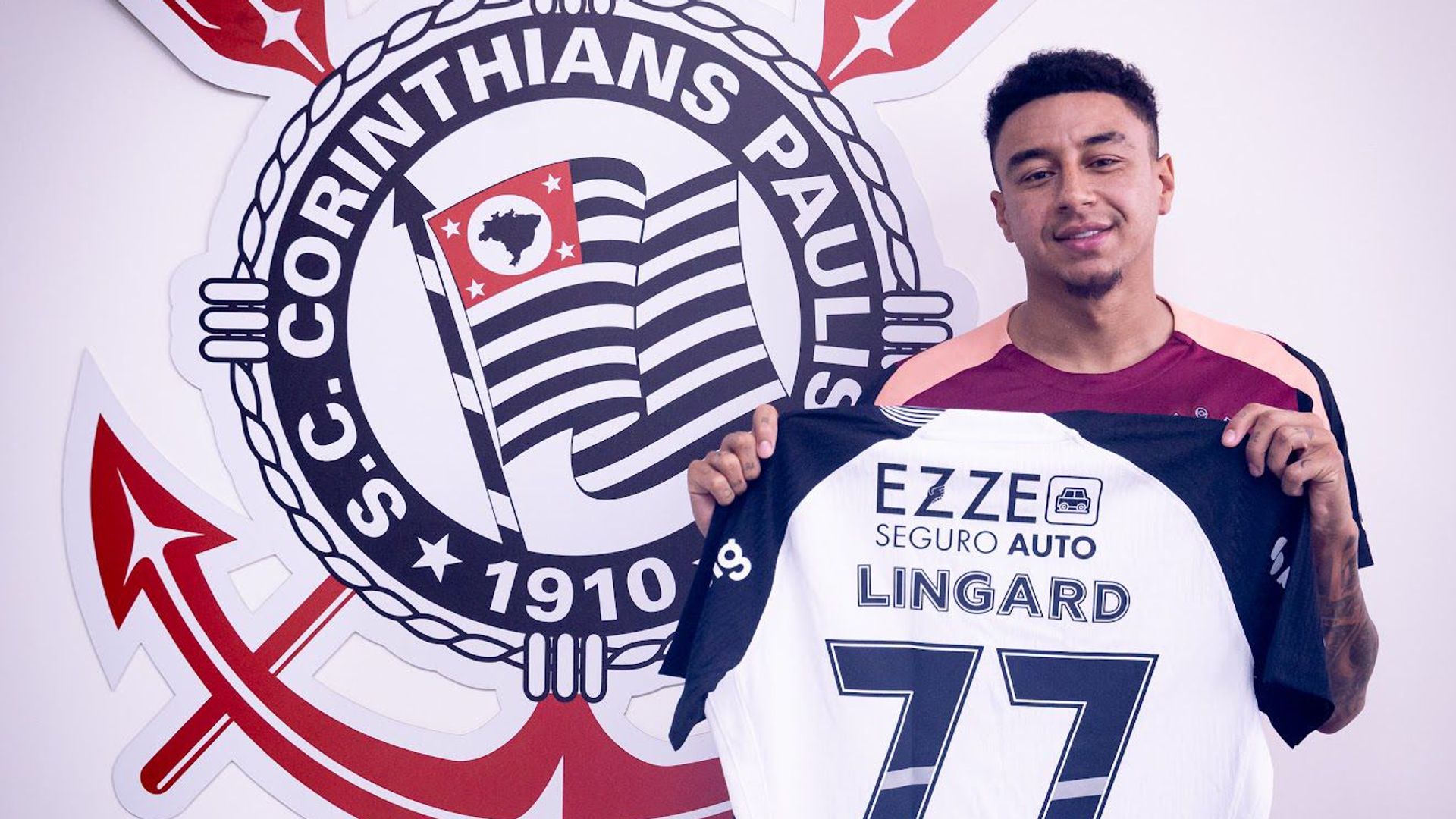 Lingard signs for Brazilian club Corinthians on a free transfer