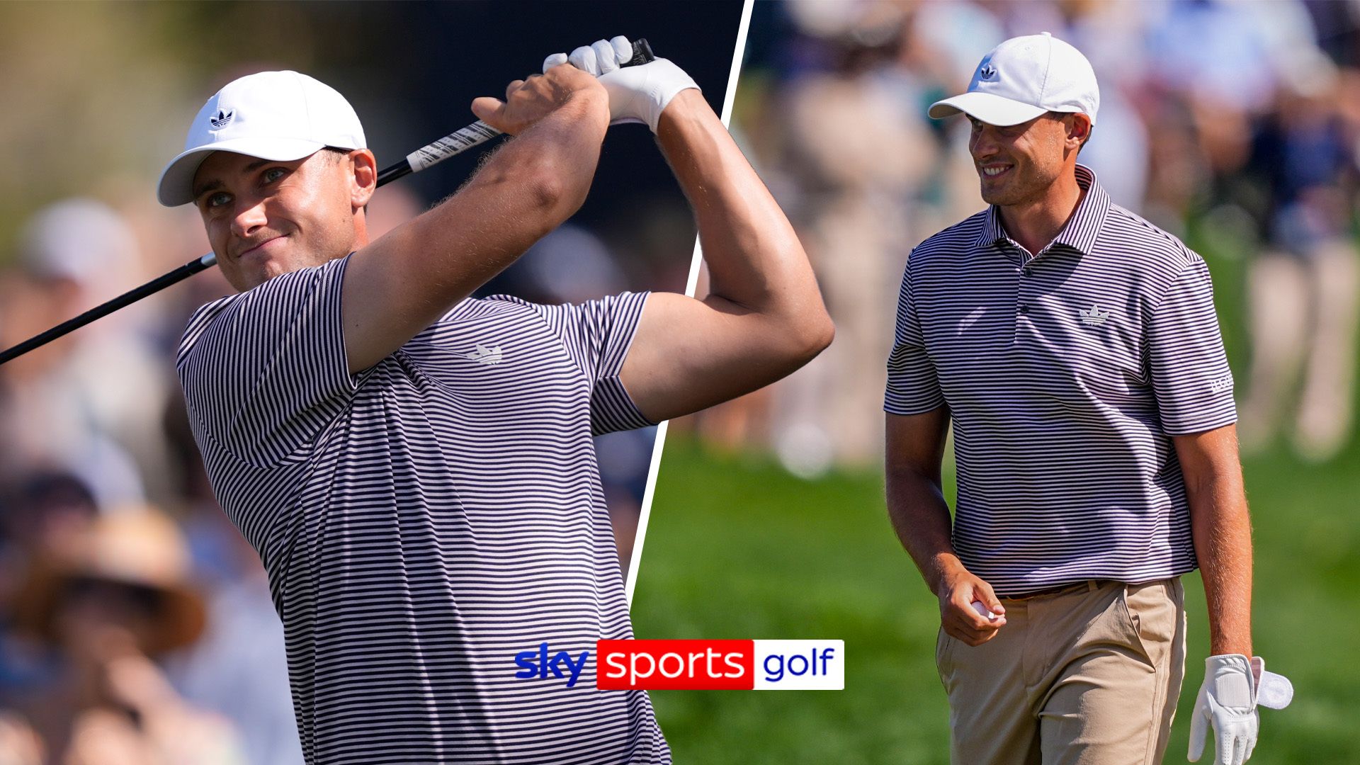 The Players: Ludvig Åberg ties Sawgrass record with two eagles and three birdies on front!