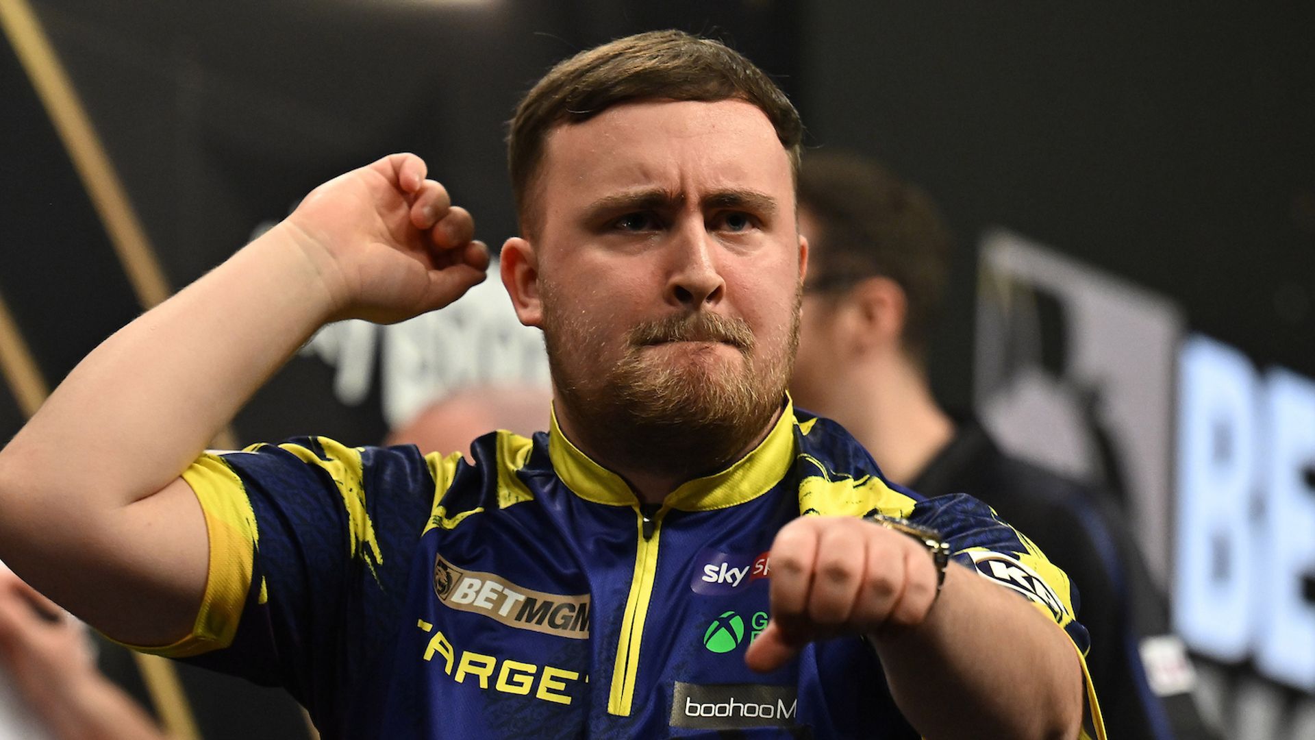 European Championship Darts LIVE! Littler in action now with Van Gerwen to come