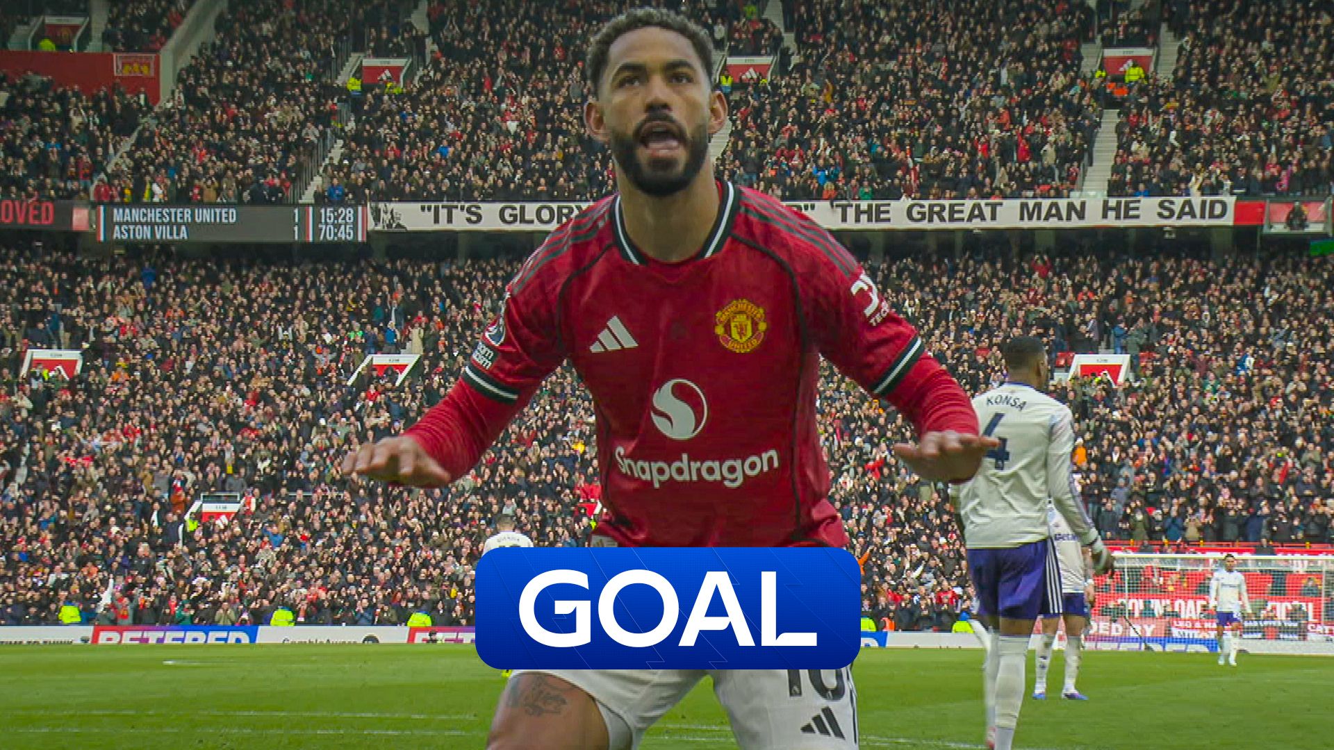 Pass of the season? Fernandes sets up Cunha for 'a thing of beauty'