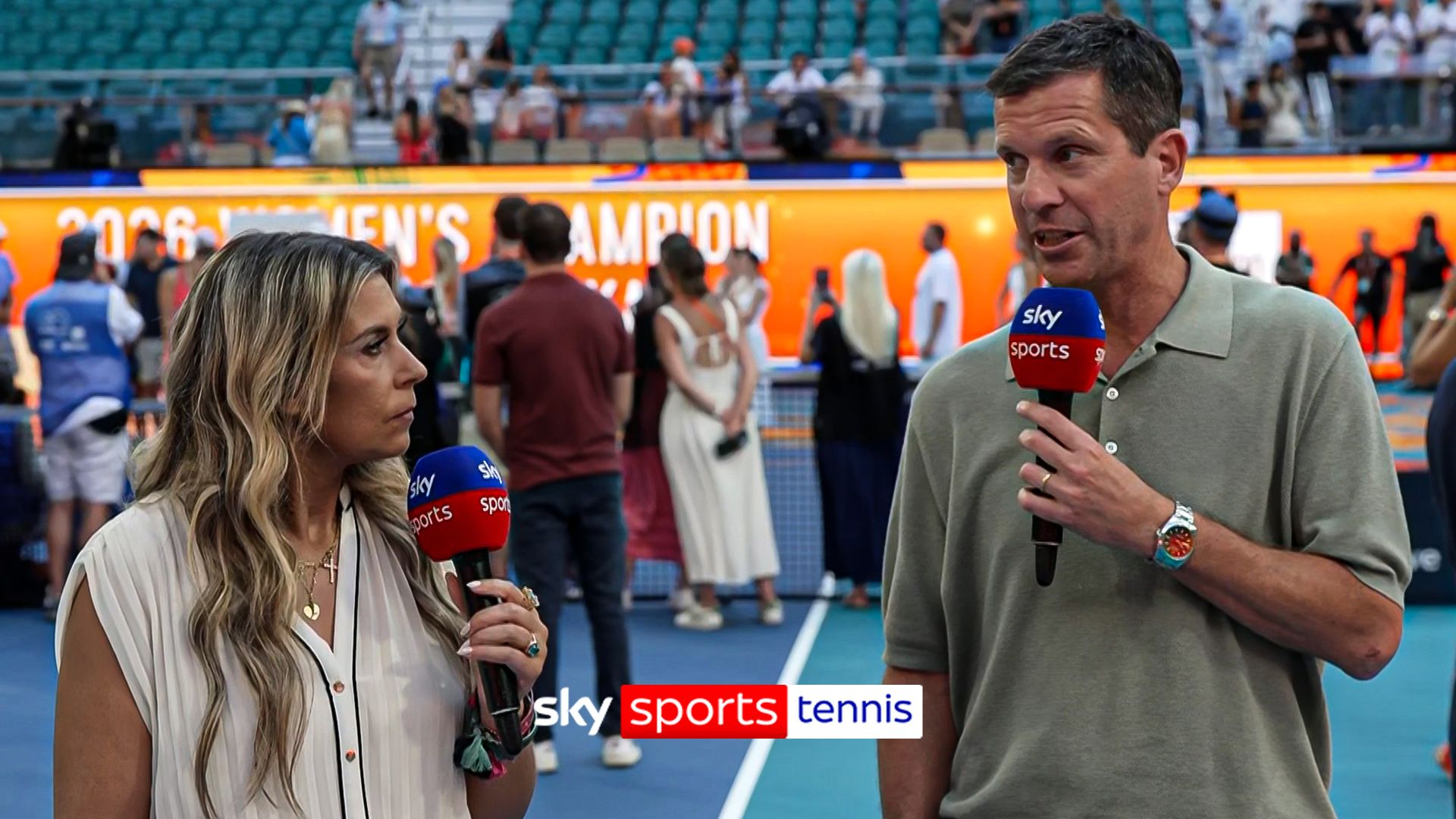 Henman: You can feel Sabalenka's confidence - 'Gauff is going to get better and better'