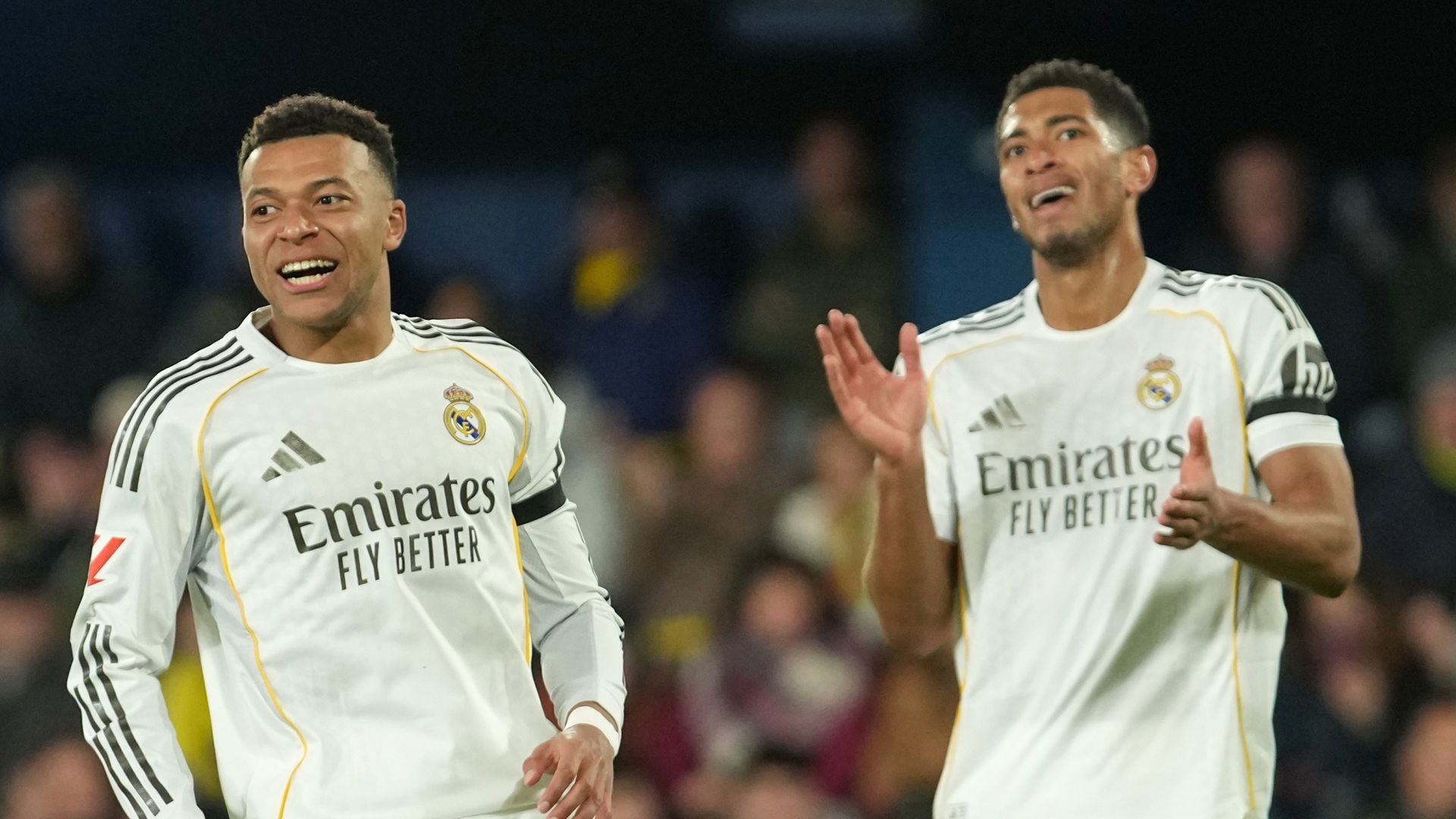 Bellingham and Mbappe back in Real Madrid squad for Man City game